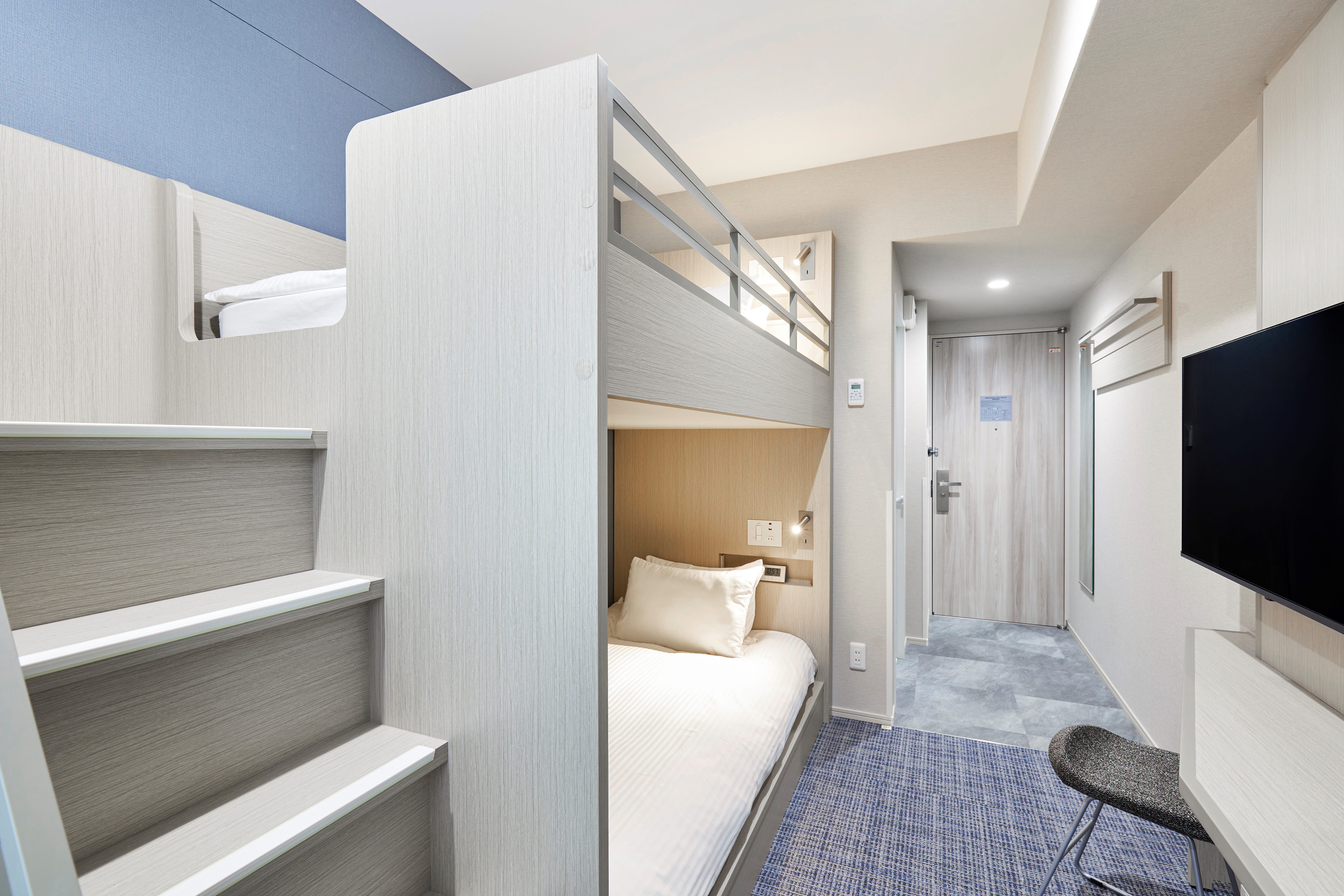 〇キャビンツイン