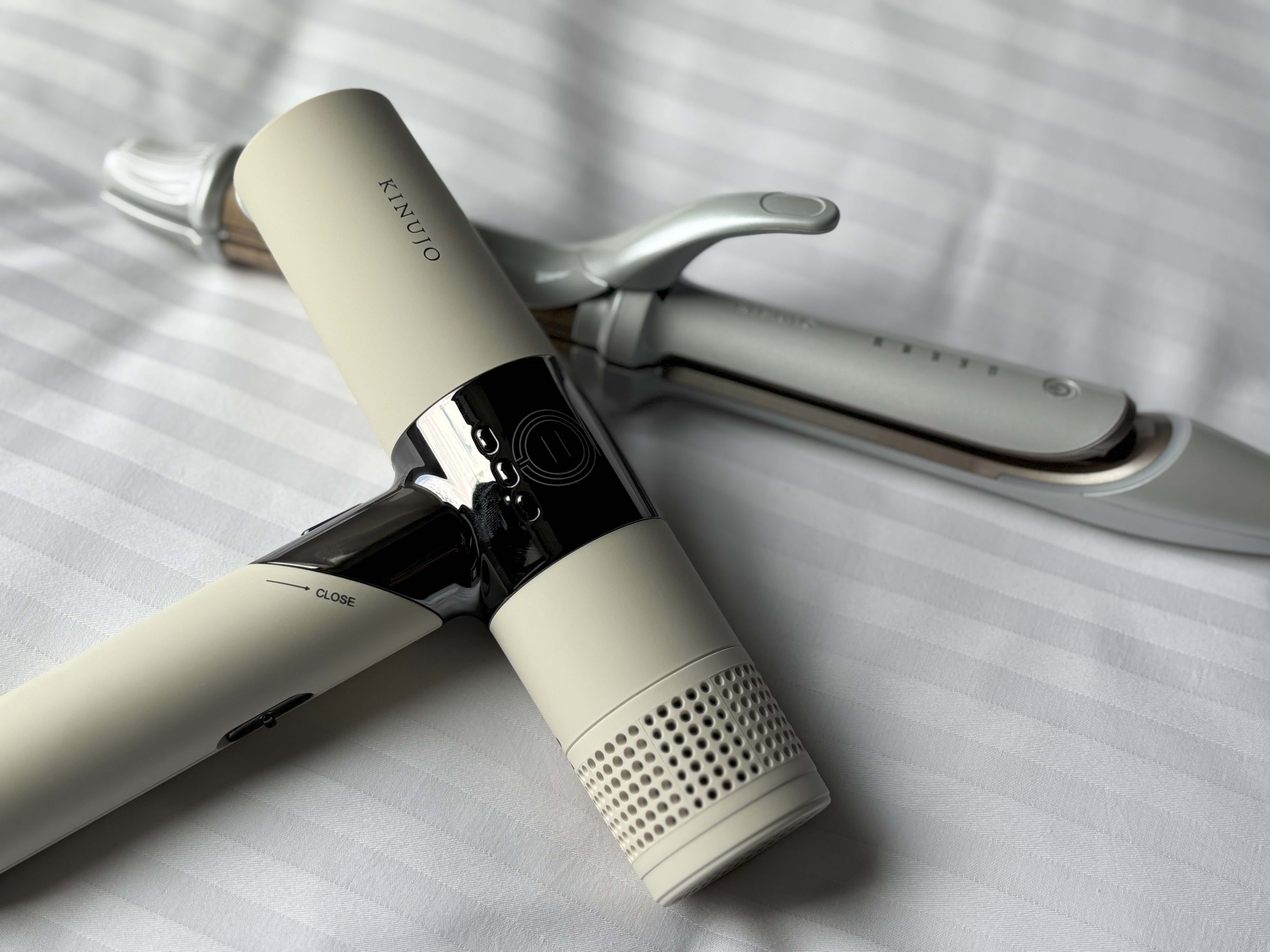 KINUJO　Hair Dryer（ドライヤー）・２way Iron（ヘアアイロン）