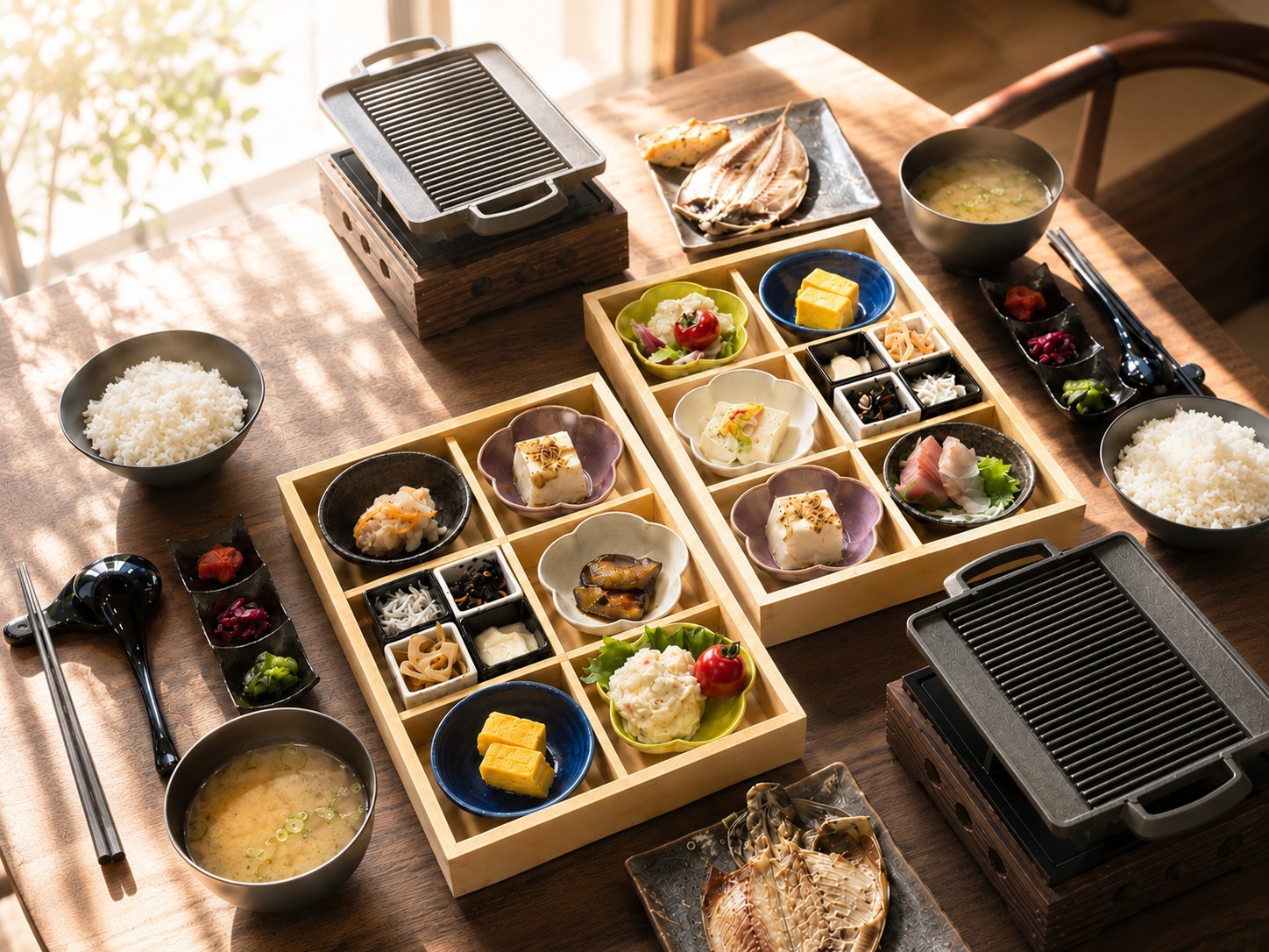 【珀-HaKu-熱海来宮OPEN記念】熱海名物「鯵の干物焼き御膳」をご堪能！【朝食付き】