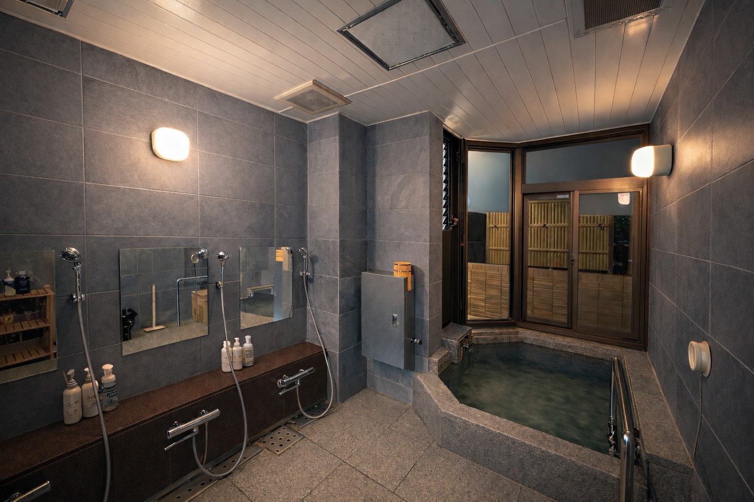 貸切風呂　杜の湯　