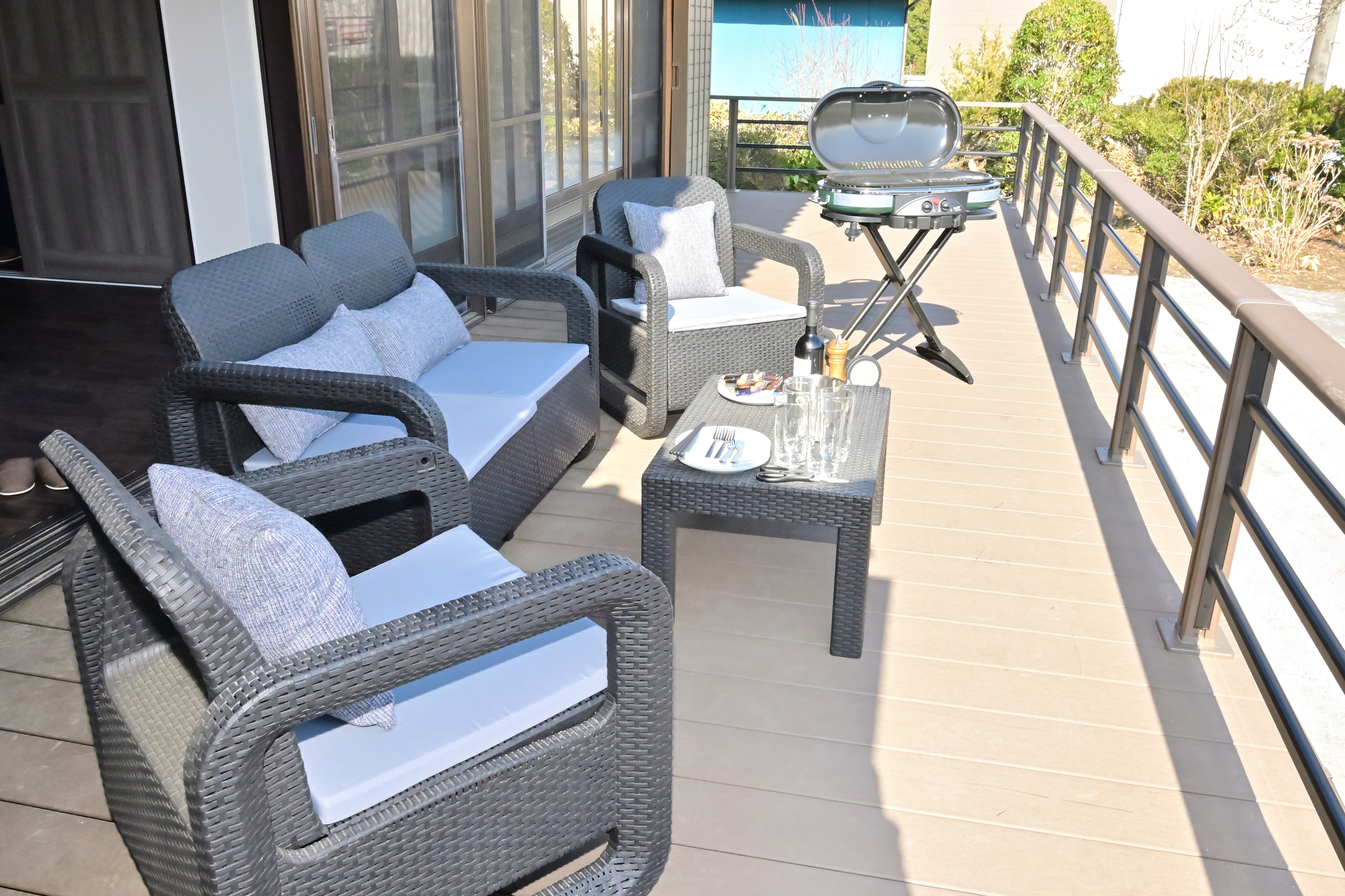 テラス（アウトドアリビング）