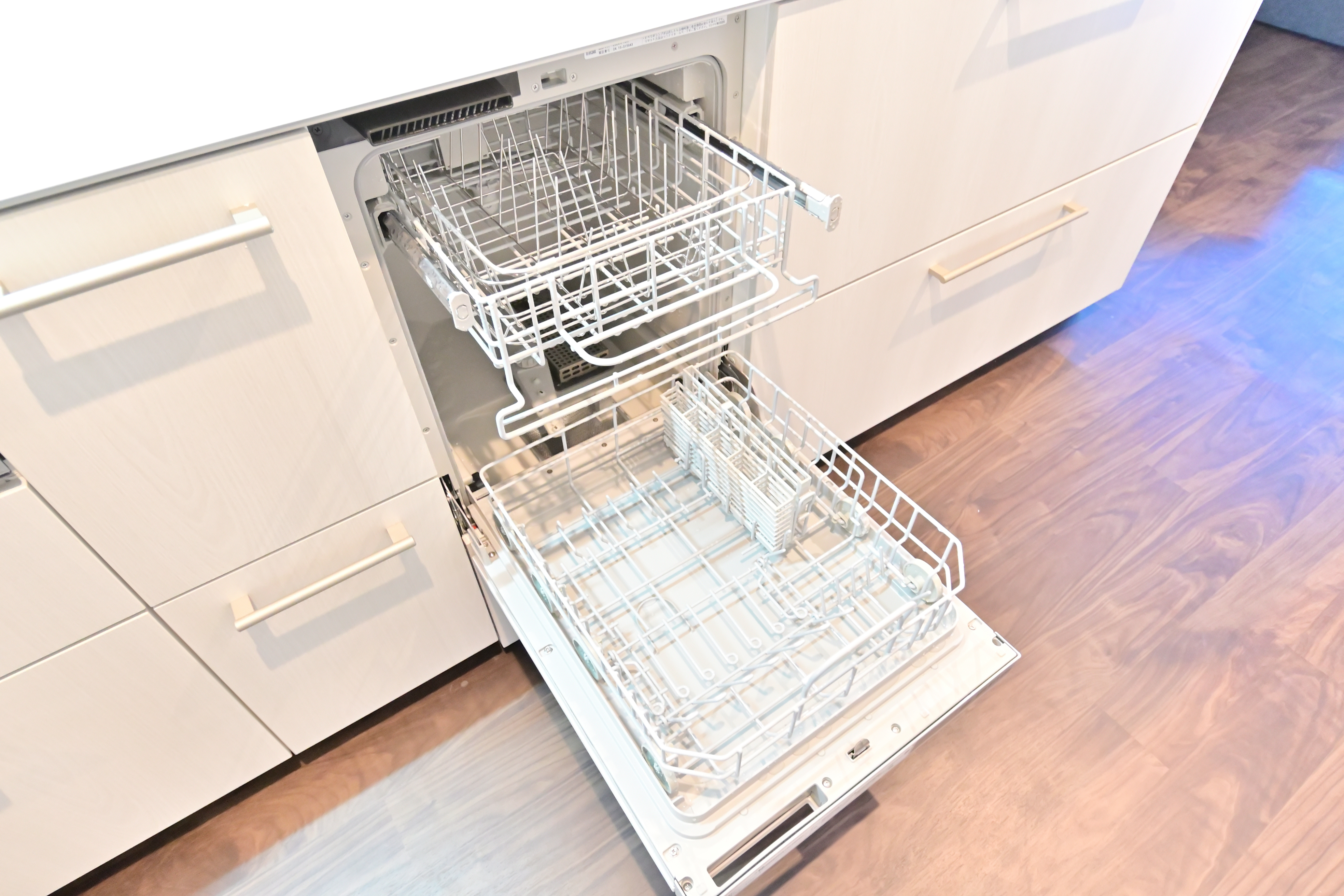 食器洗浄機完備