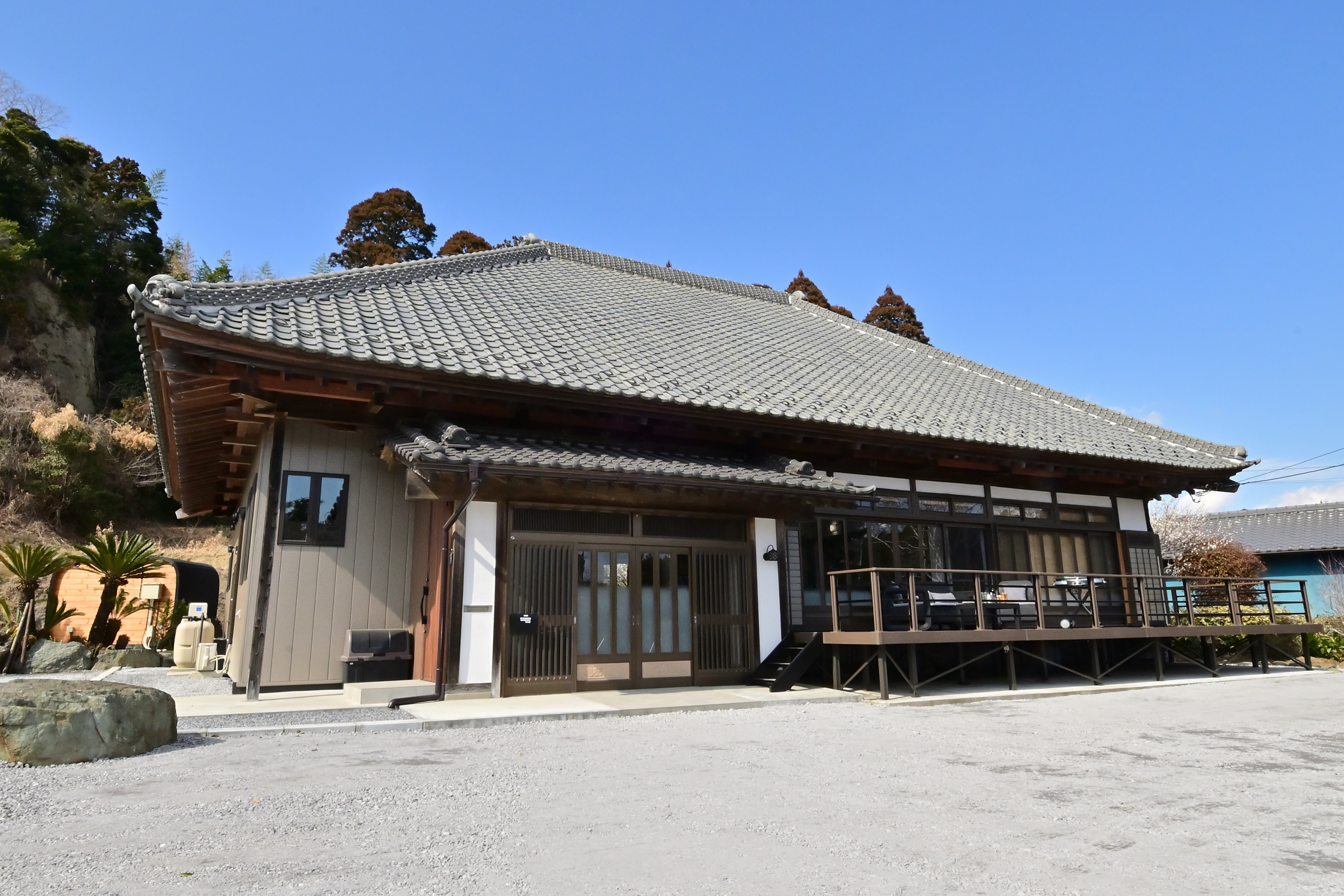 贅沢な一棟貸切の古民家