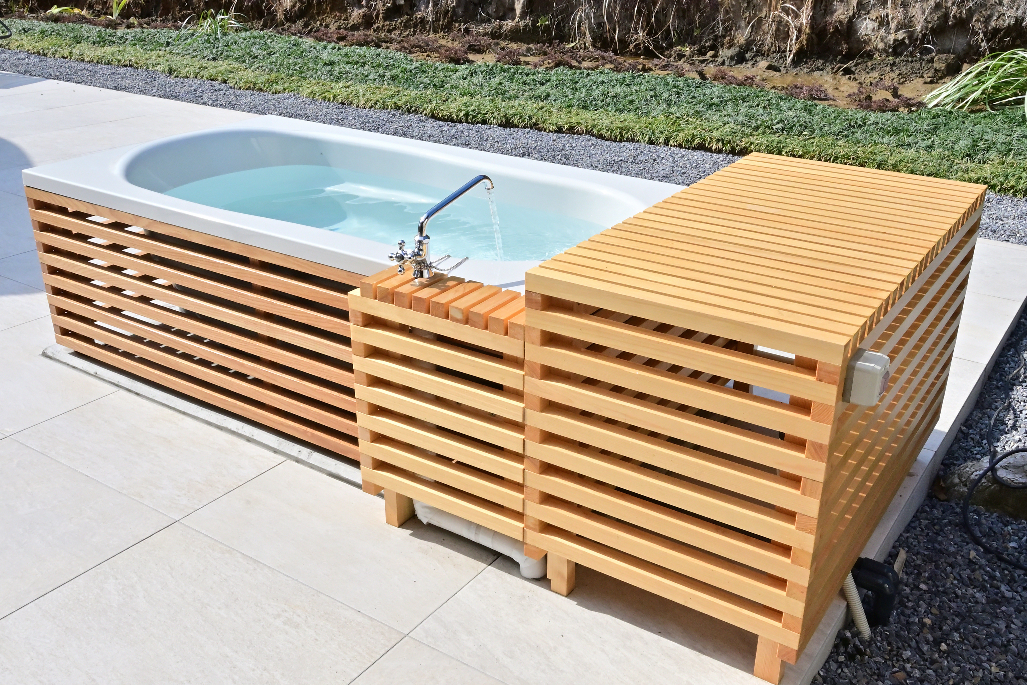 水風呂（チラー完備）