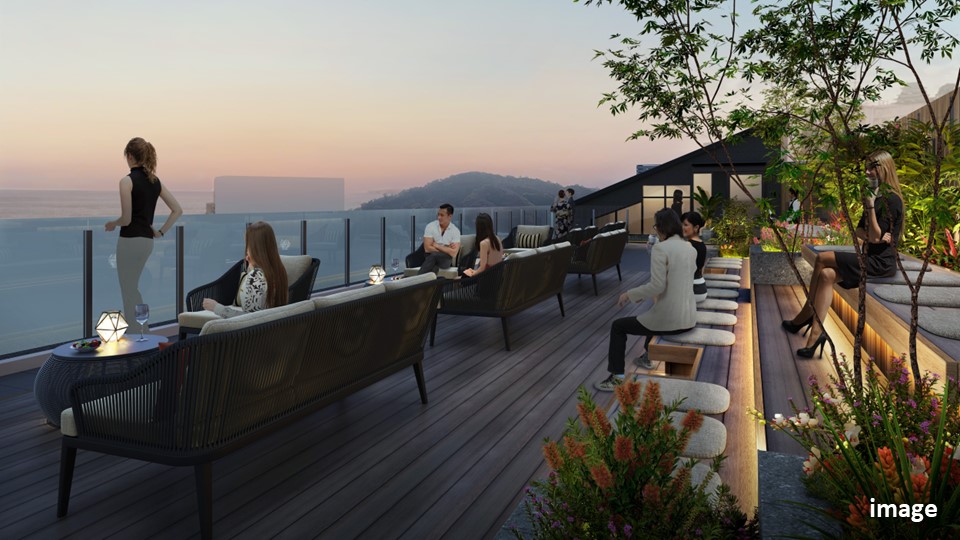 ルーフトップテラス