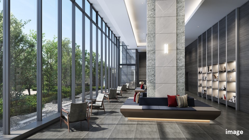 ロビーラウンジ