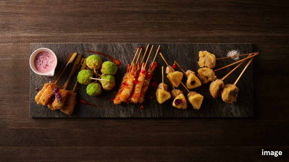 フレンチ串揚げ