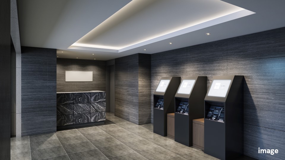 フロントカウンター