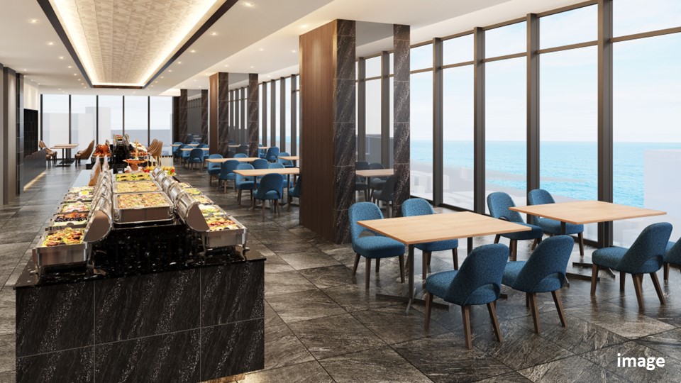 レストラン内観