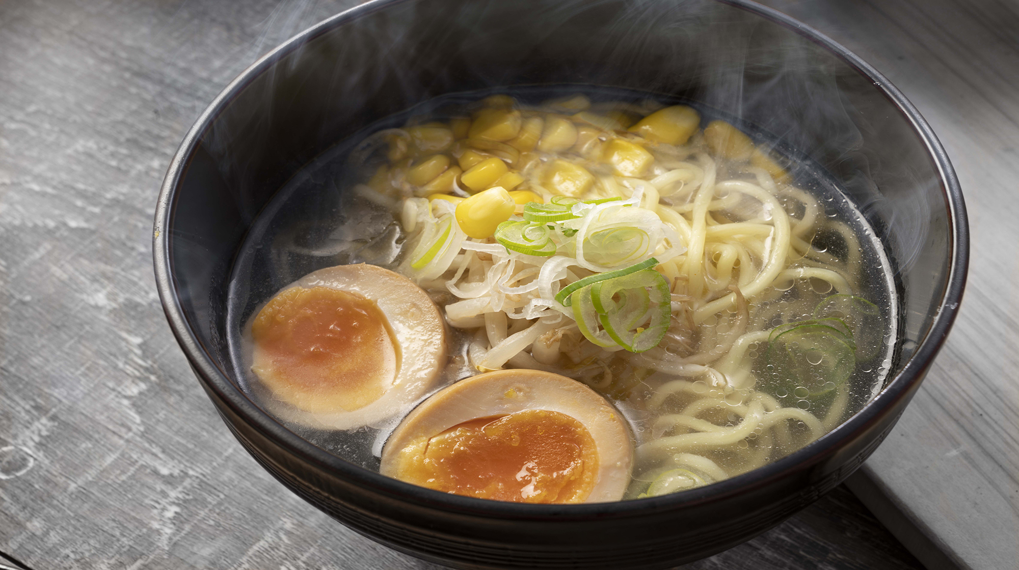 北海道塩ラーメン