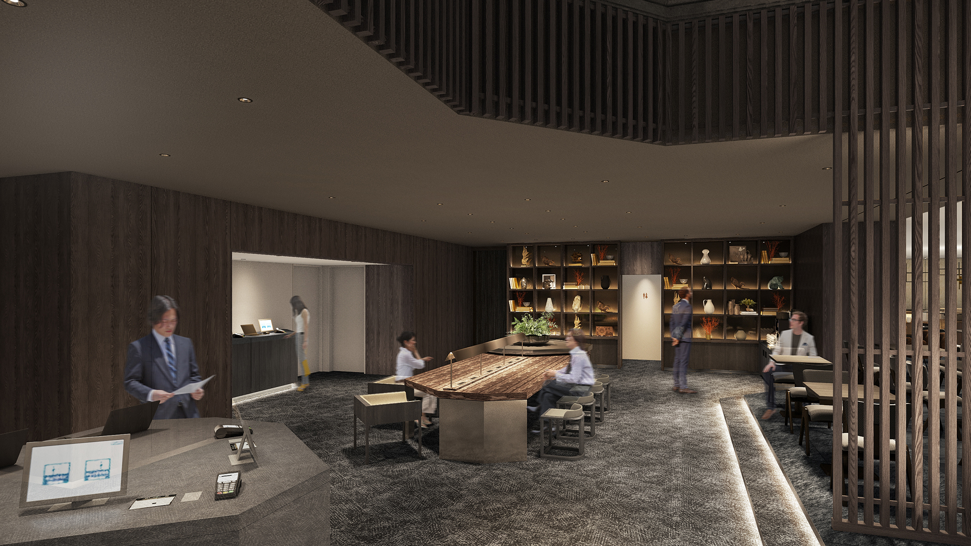 ロビー　イメージ