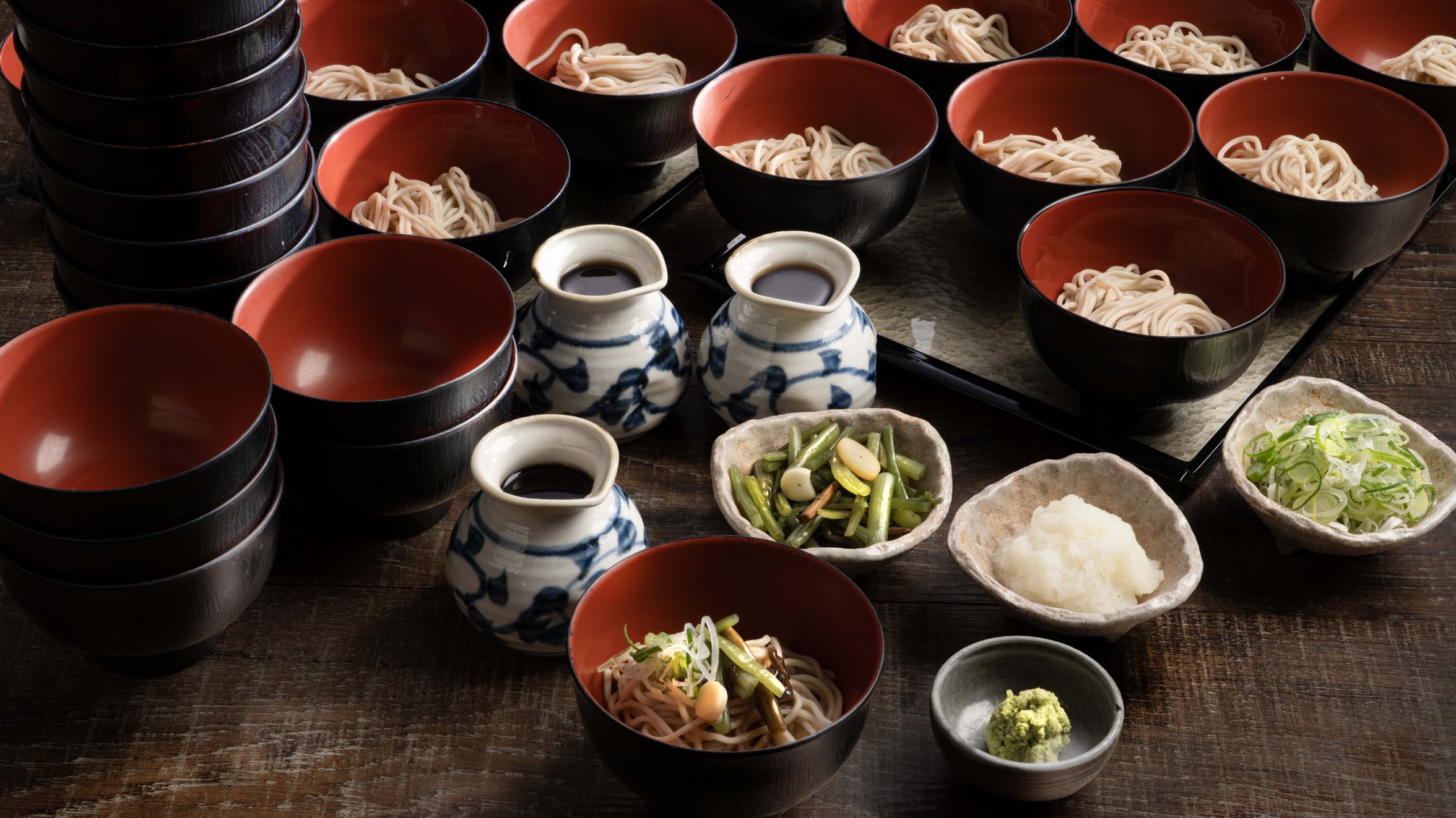 【わんこそば体験付】岩手の美食と「わんこそば」を愉しむ 源泉とともに過ごす2食付