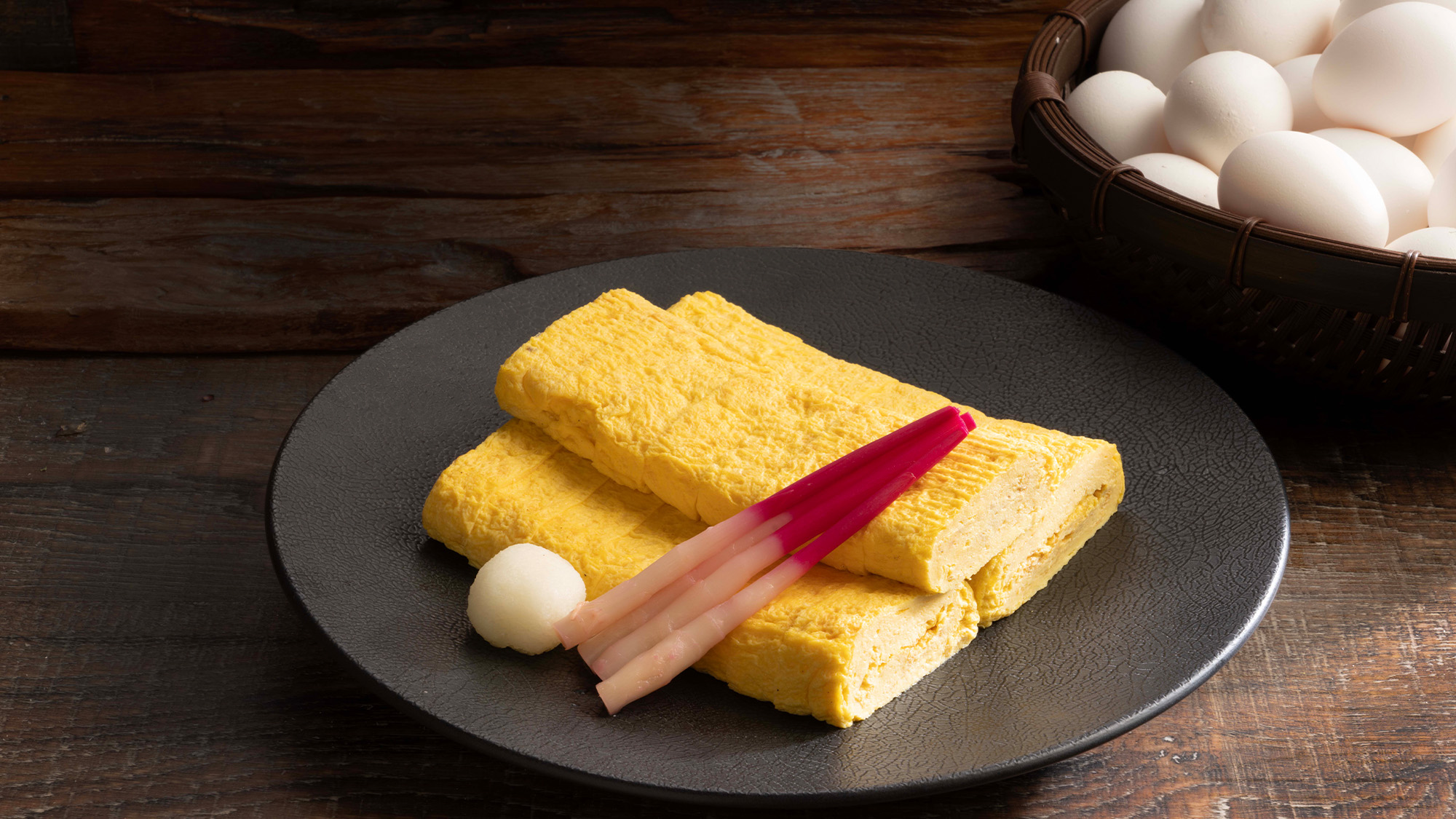 ふわりと甘い厚焼き玉子