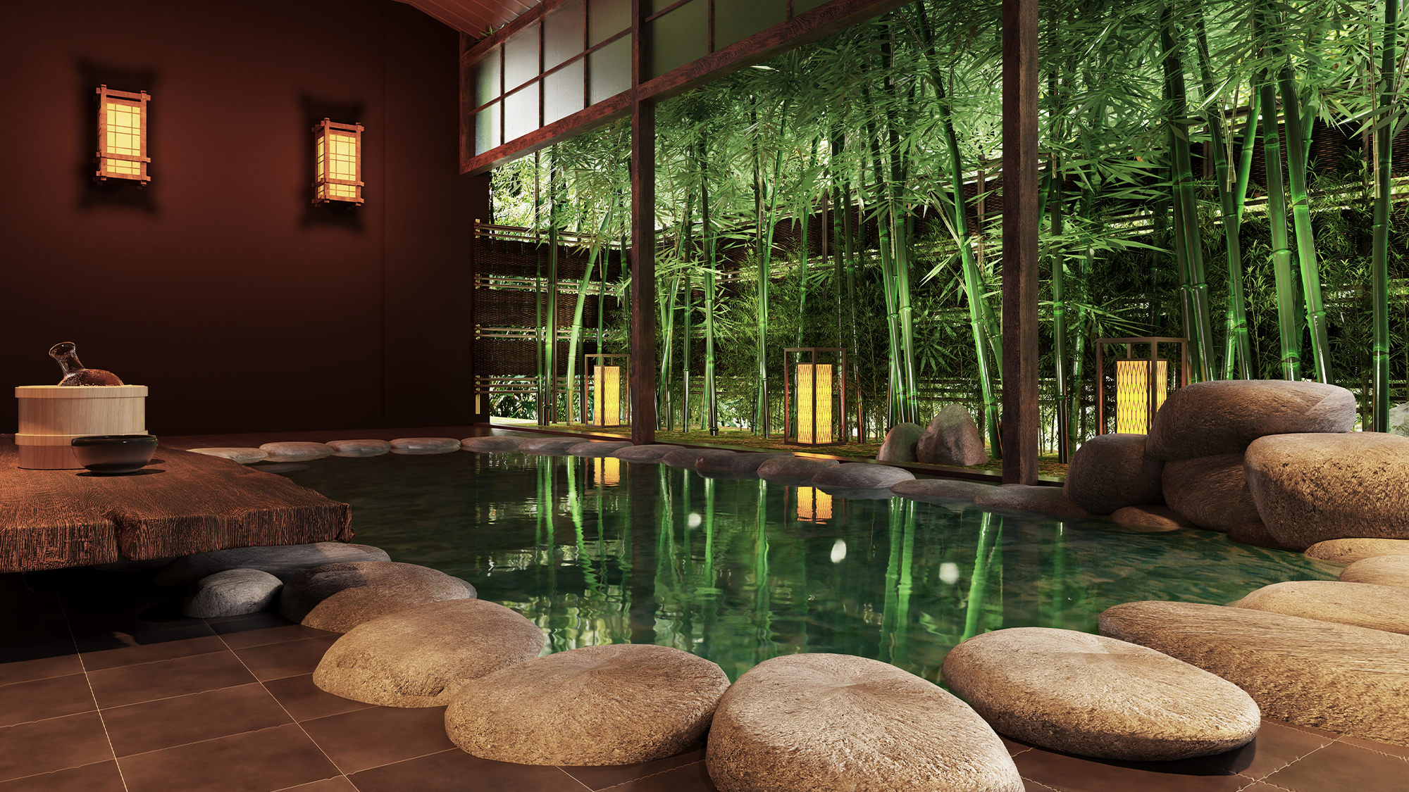 大浴場　イメージ