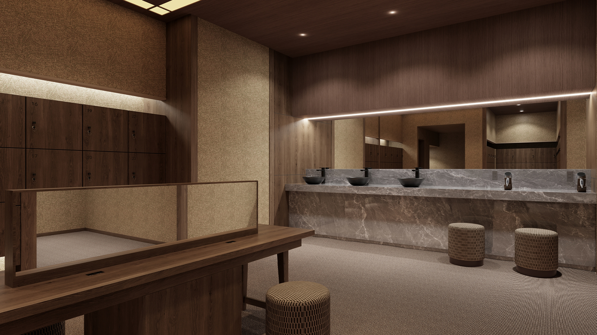 脱衣所　イメージ