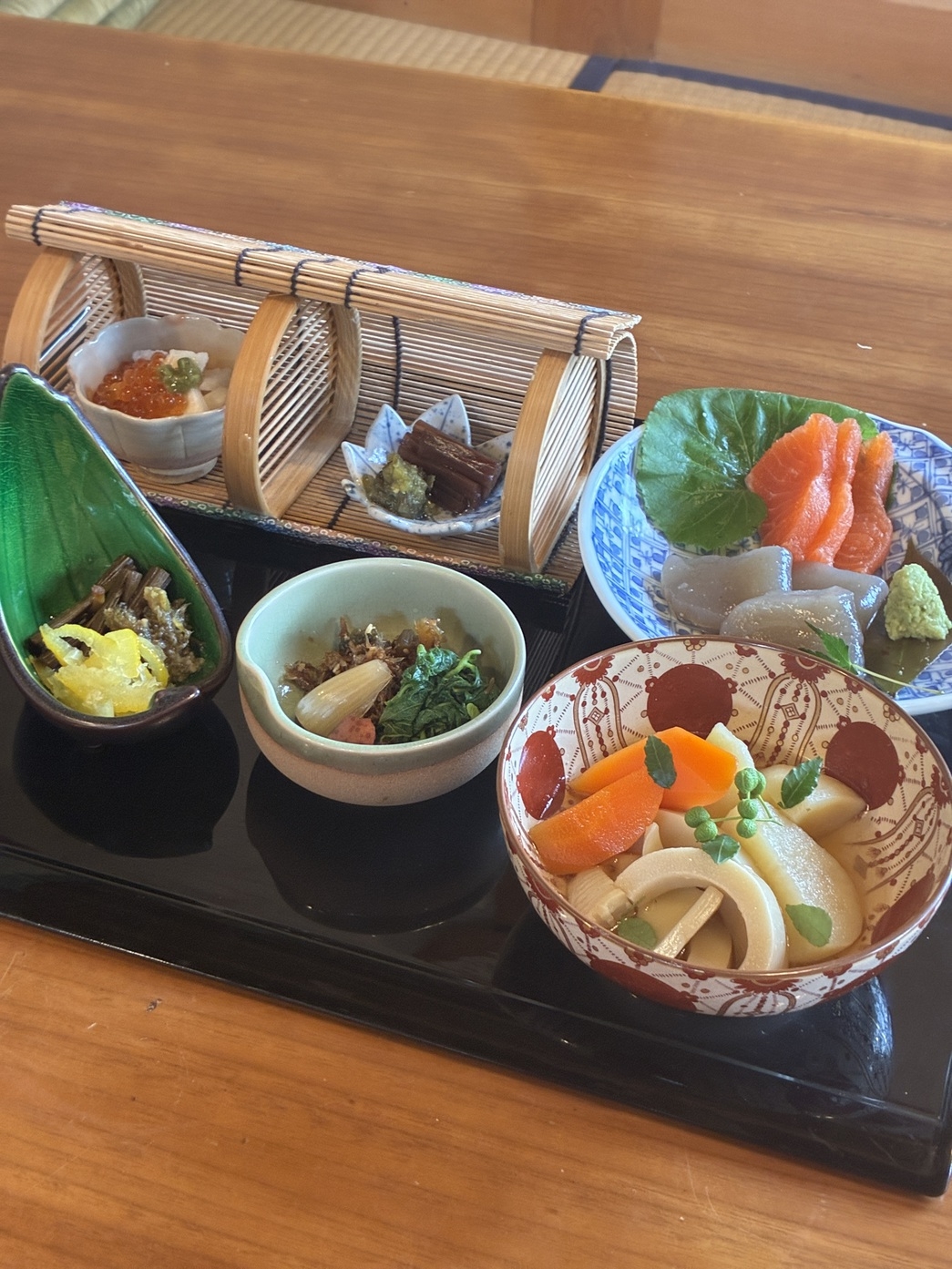 絶景と清流と山の恵み 鴨鍋会席（全7品）