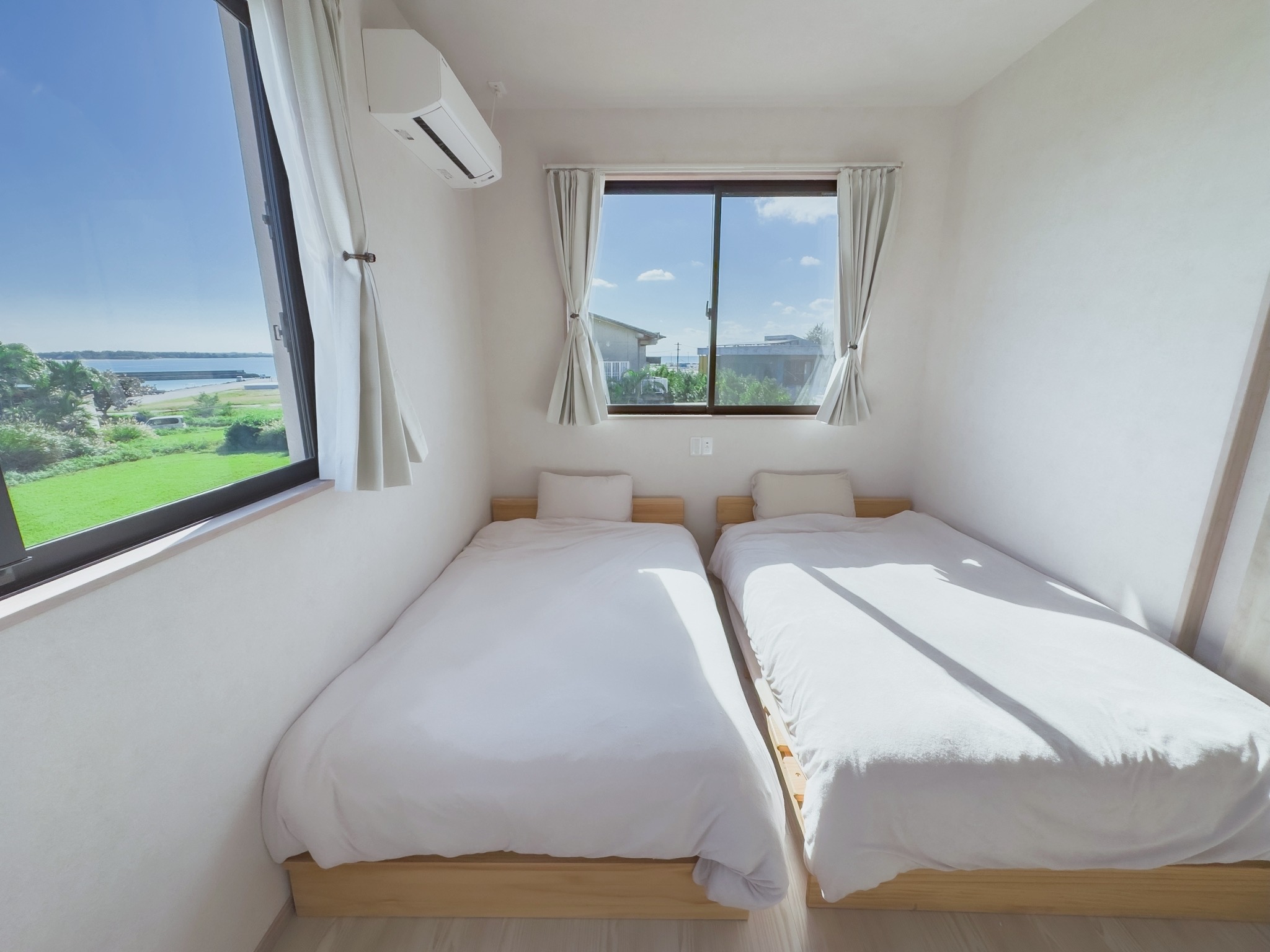 海の見えるツイン２０４
