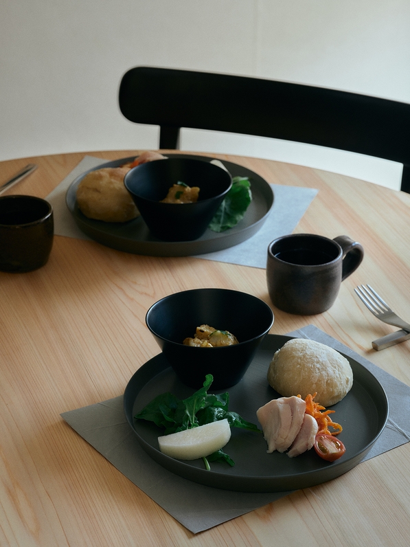 【朝食付プラン】漆器ともに味わう、里山の朝ごはん