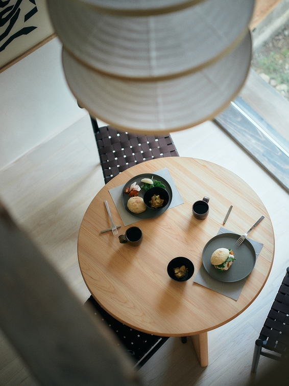 【朝食付プラン】漆器ともに味わう、里山の朝ごはん