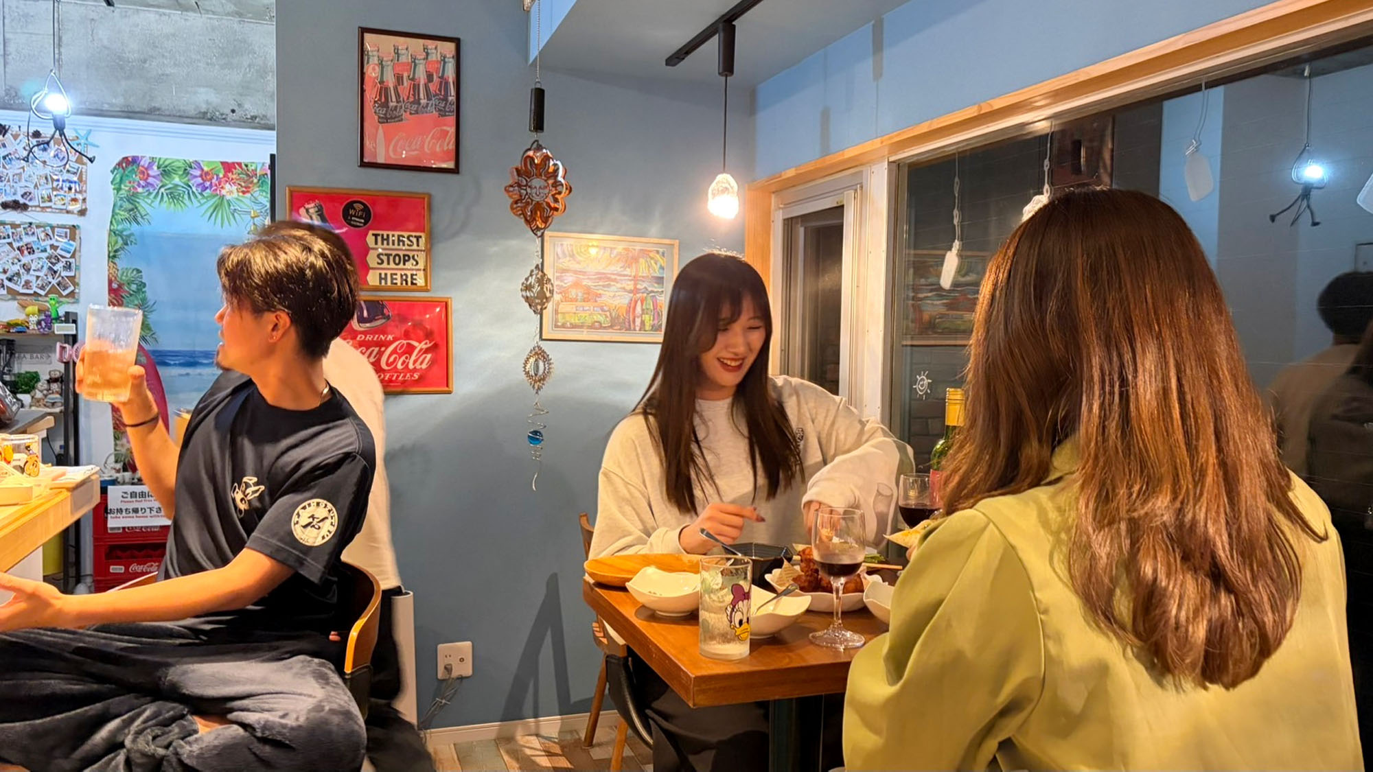 夜９時まで居酒屋*ちうを*営業中*