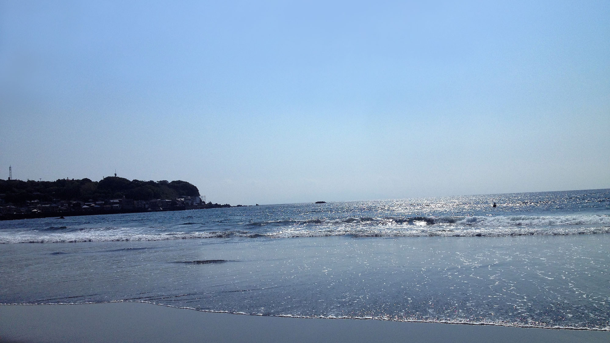 観光_今井浜海水浴場*