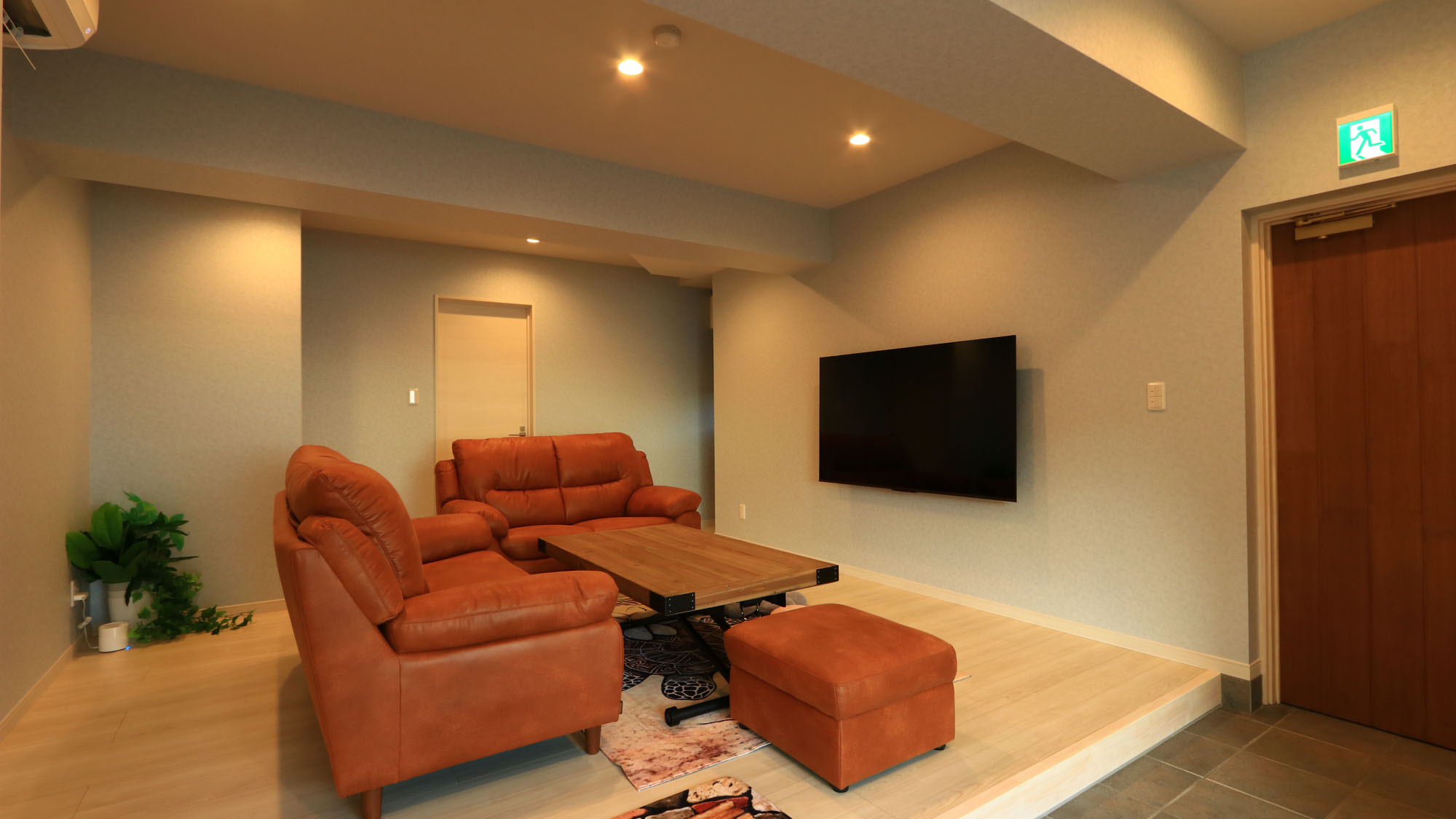 客室◆館内_リビングダイニング*