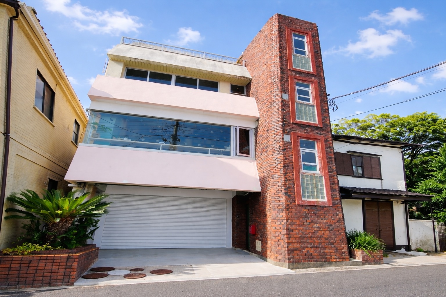 施設◆ゲストハウス&cafe chiuwo_外観