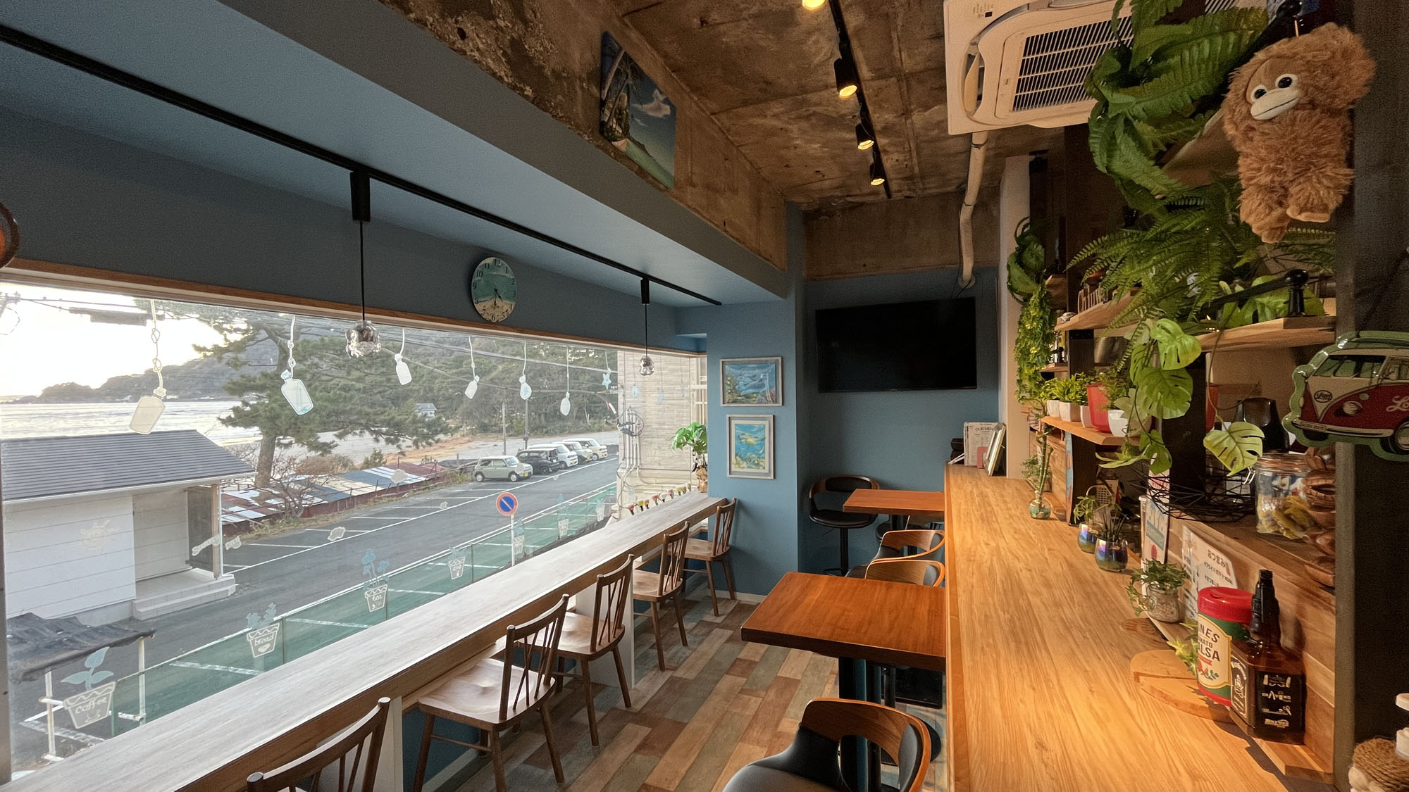 施設◆2階_カフェ*