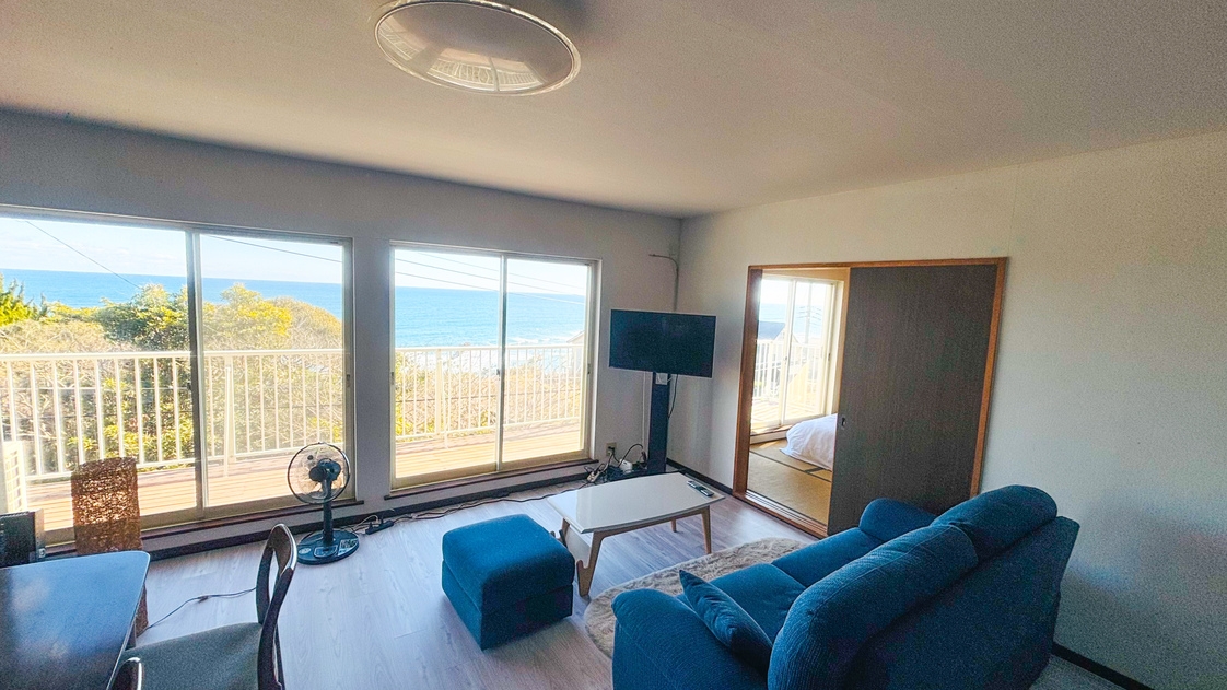 【★１週間プラン★】一棟貸切宿「SORA」寝室3つ・全室オーシャンビュー・海まで徒歩すぐ！