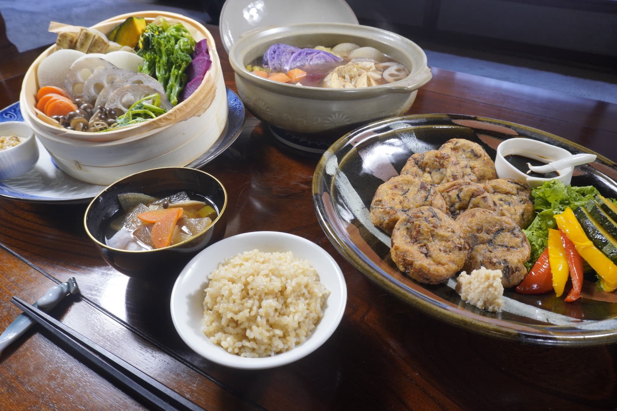 【6名から承ります】季節と土地の恵みで、からだとこころを整える♪朝夕食事つきプラン