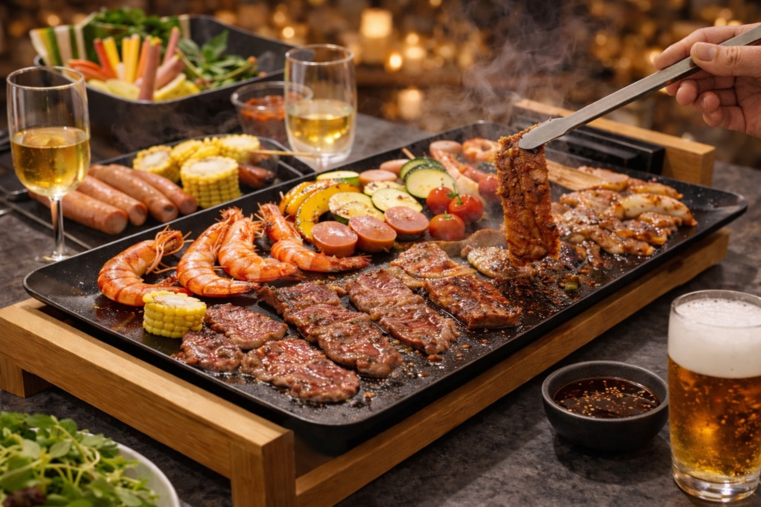 地元食材で楽しむ1泊2食付きBBQプラン