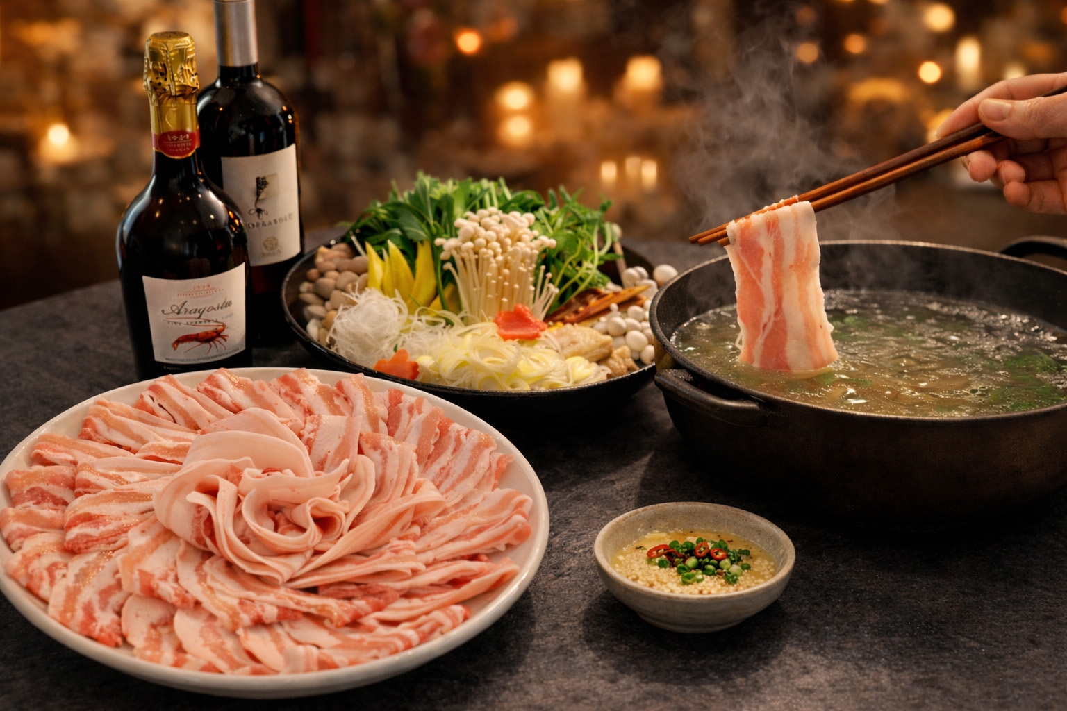 【ヴィラ限定】絶景バギー体験＆選べる3つのディナープラン（サウナ・プール｜1泊2食付）