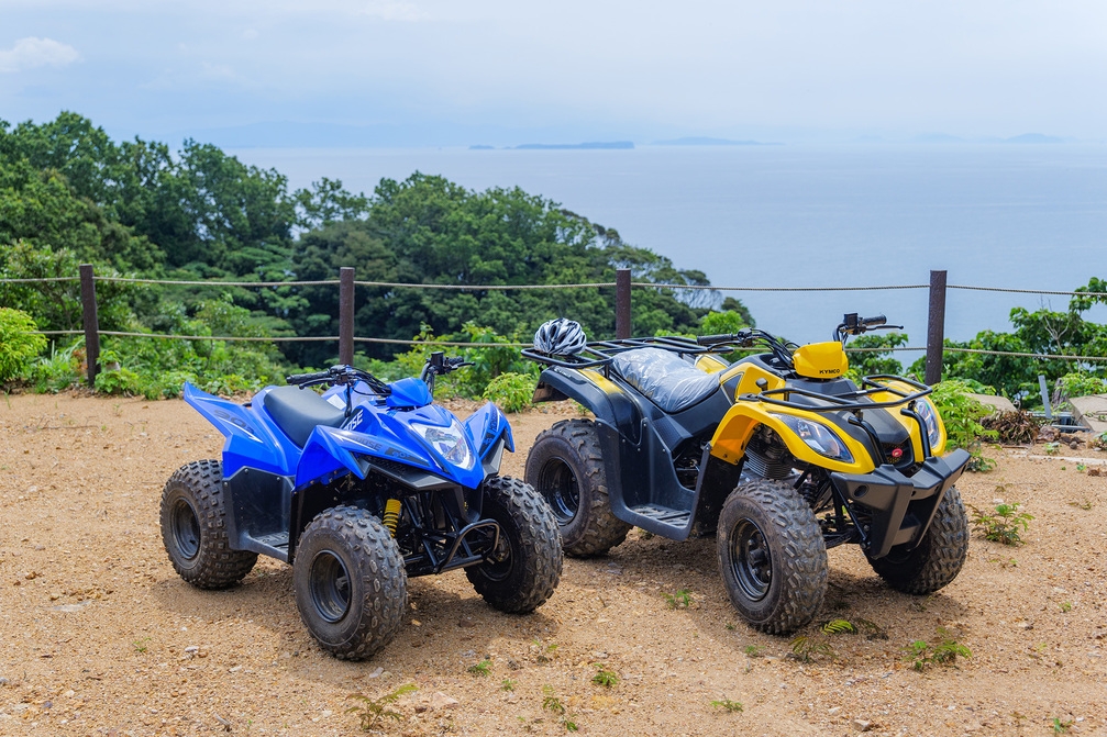 絶景バギー体験プラン（グランピングドーム｜1泊2食付）