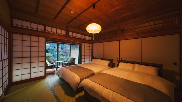 【1泊素泊まり】広々和風邸宅で暮らすように滞在