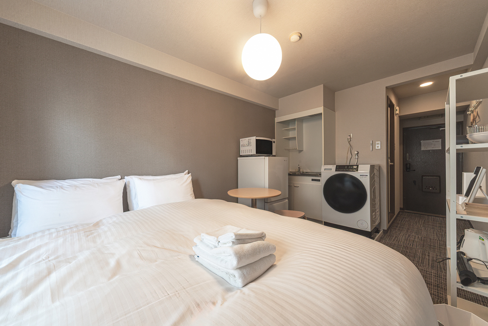 スーペリアダブル（洗濯機付き）