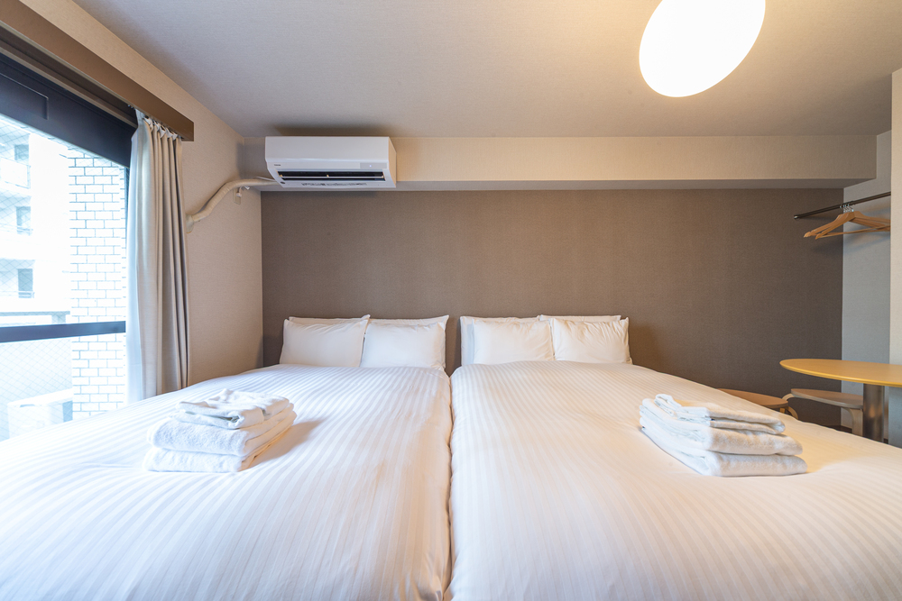 スタンダードツイン（洗濯機付き）