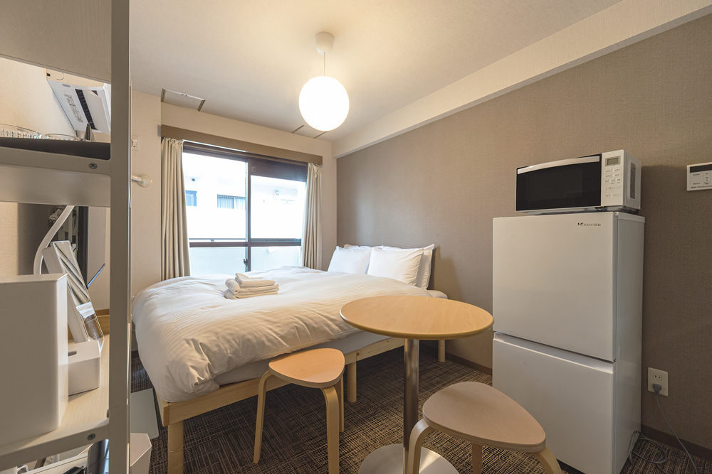 スーペリアダブル（洗濯機付き）