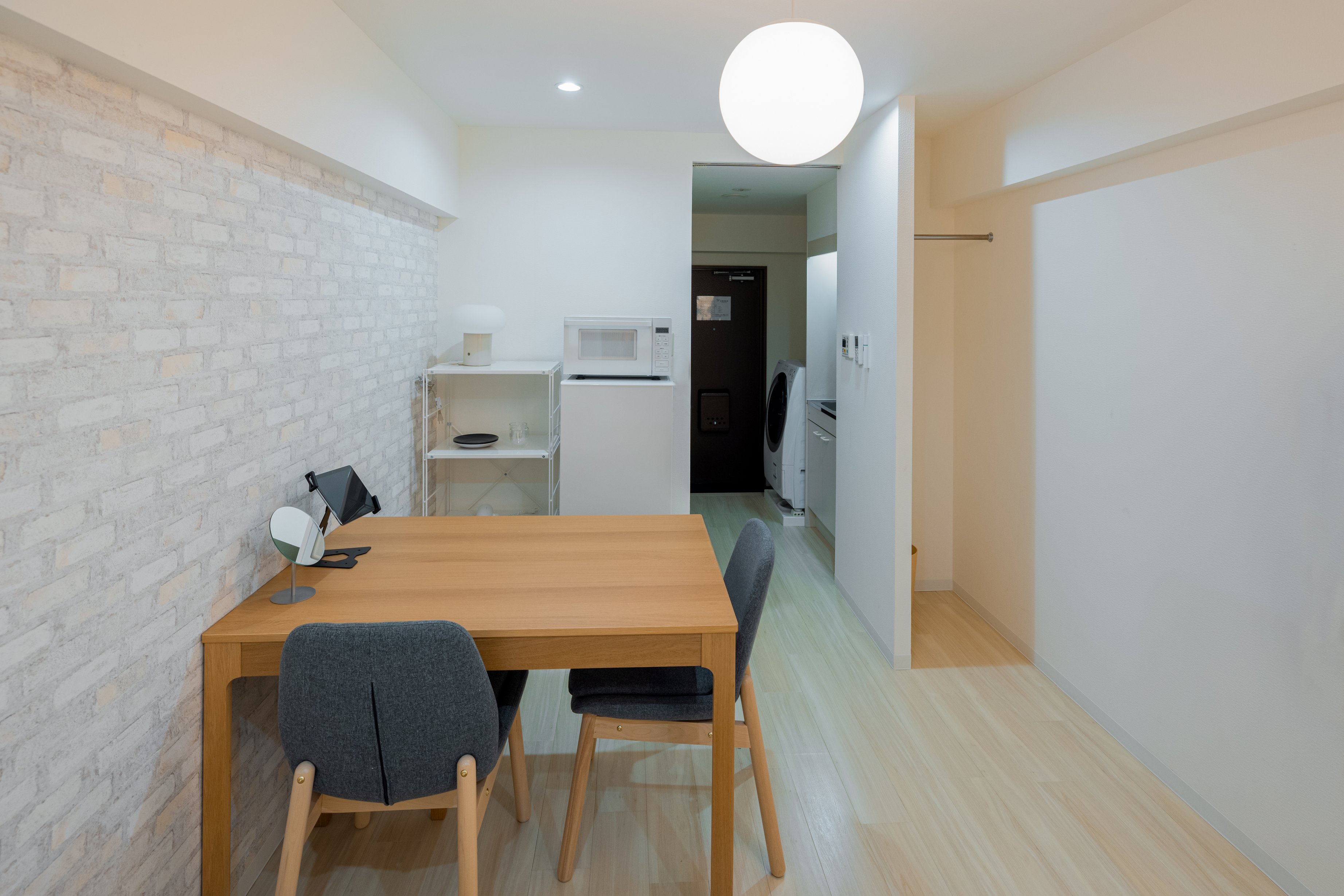 スタンダードダブル（洗濯機付き）