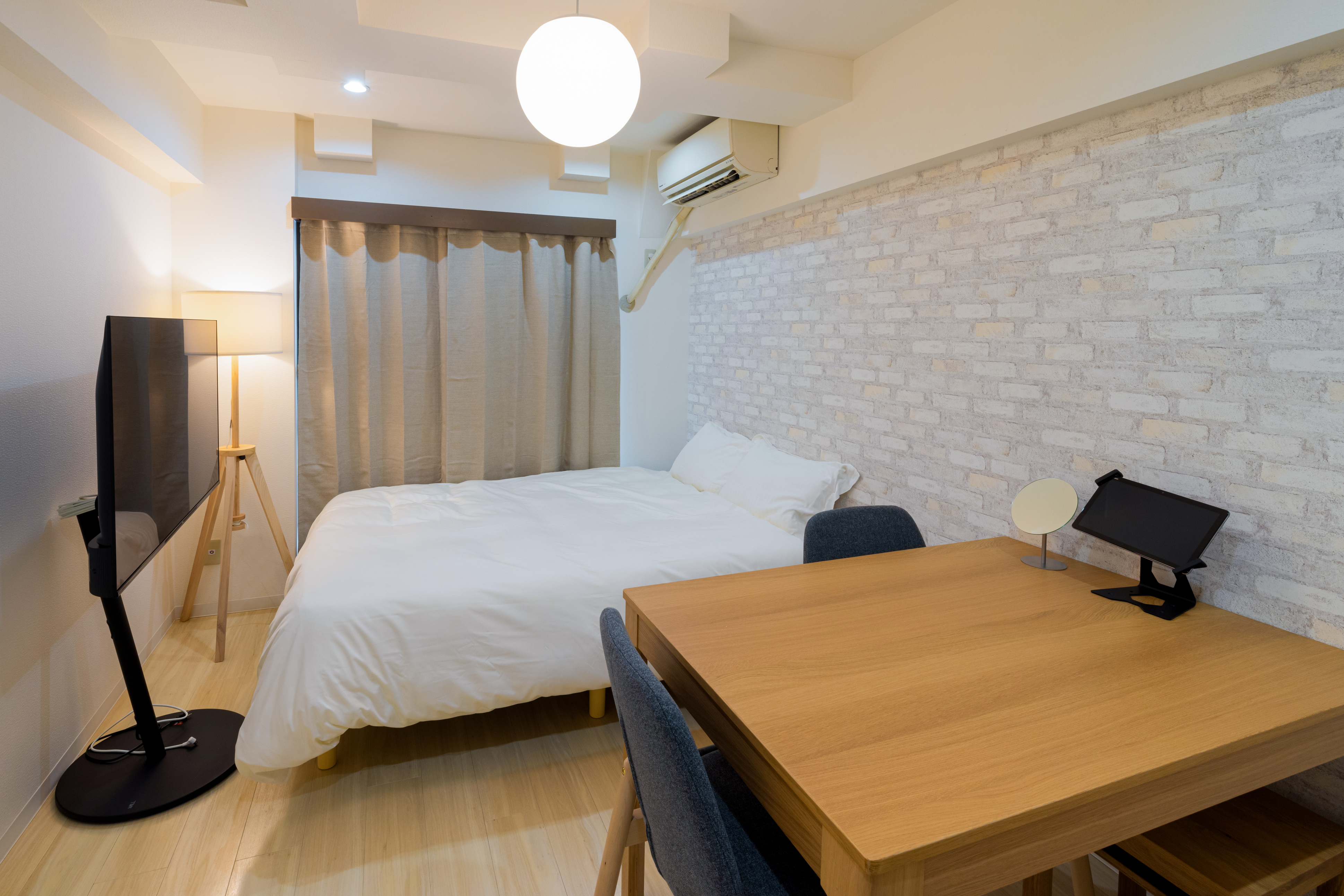 スタンダードダブル（洗濯機付き）