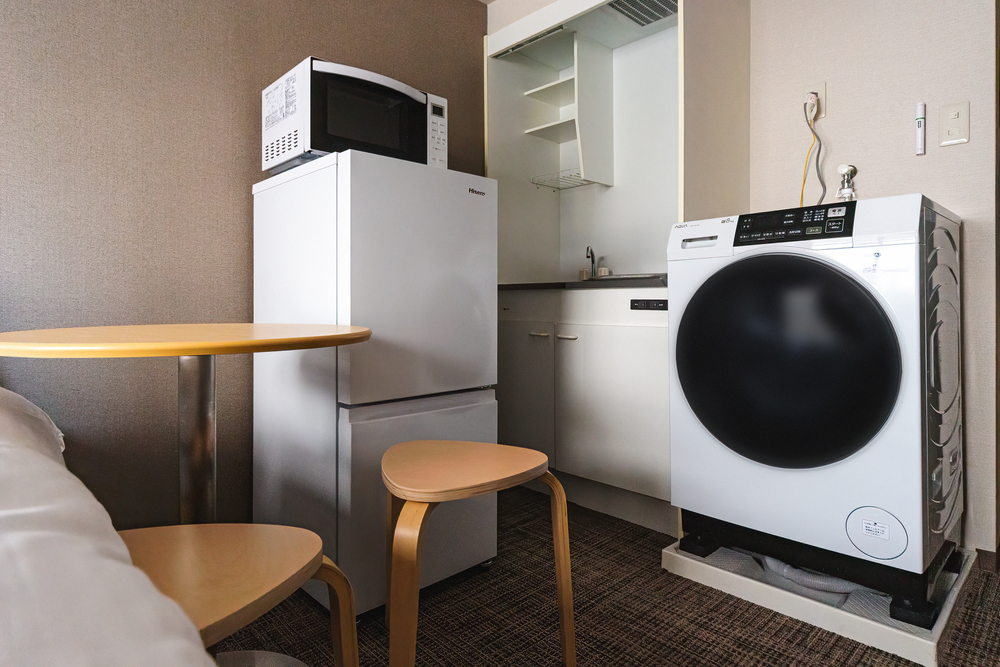 スーペリアダブル（洗濯機付き）