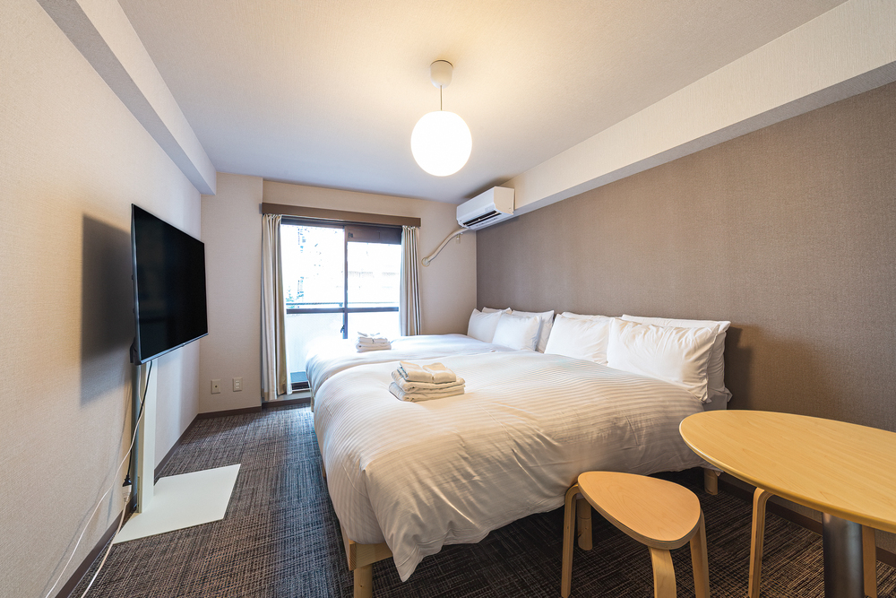 スタンダードツイン（洗濯機付き）