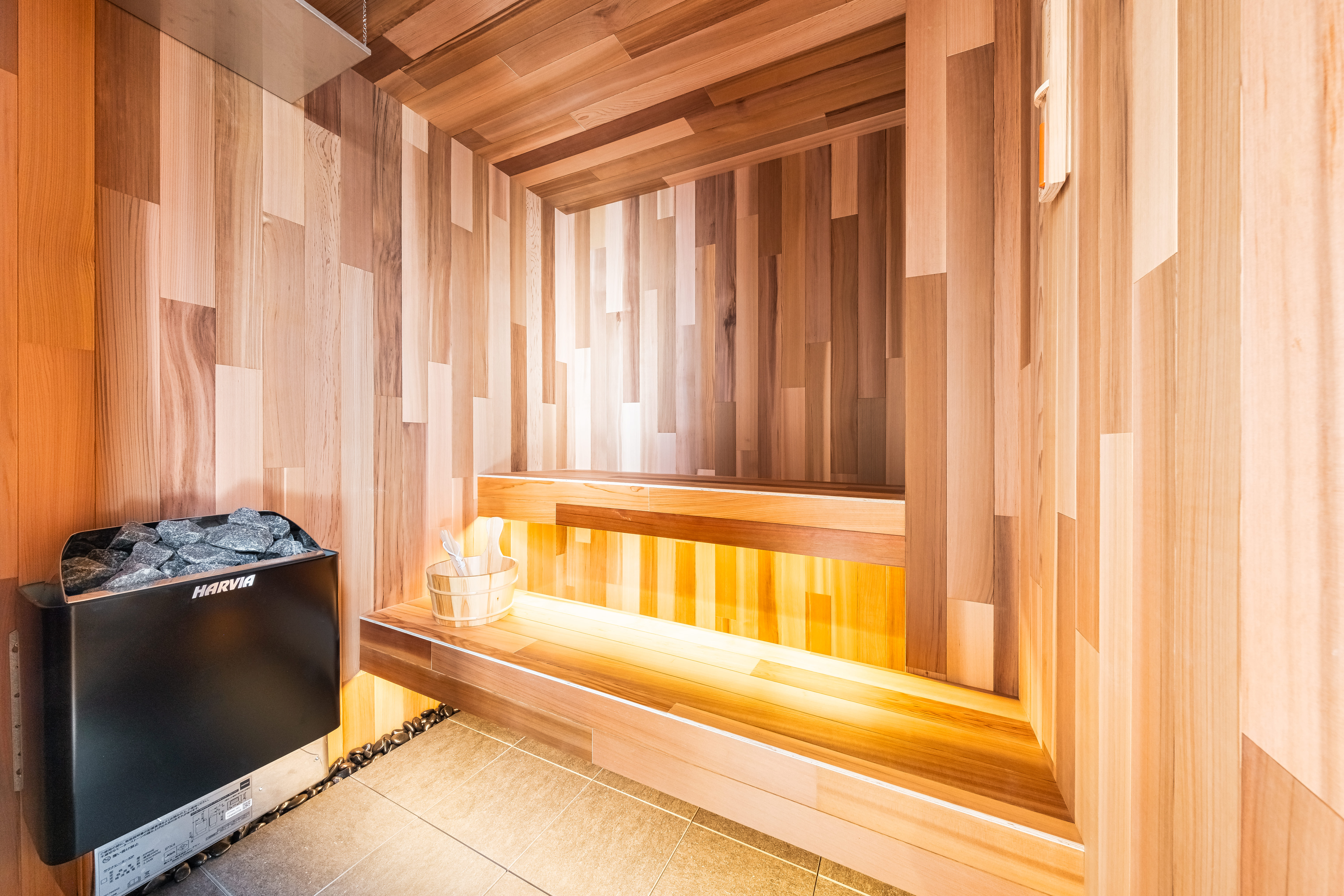 専用サウナ