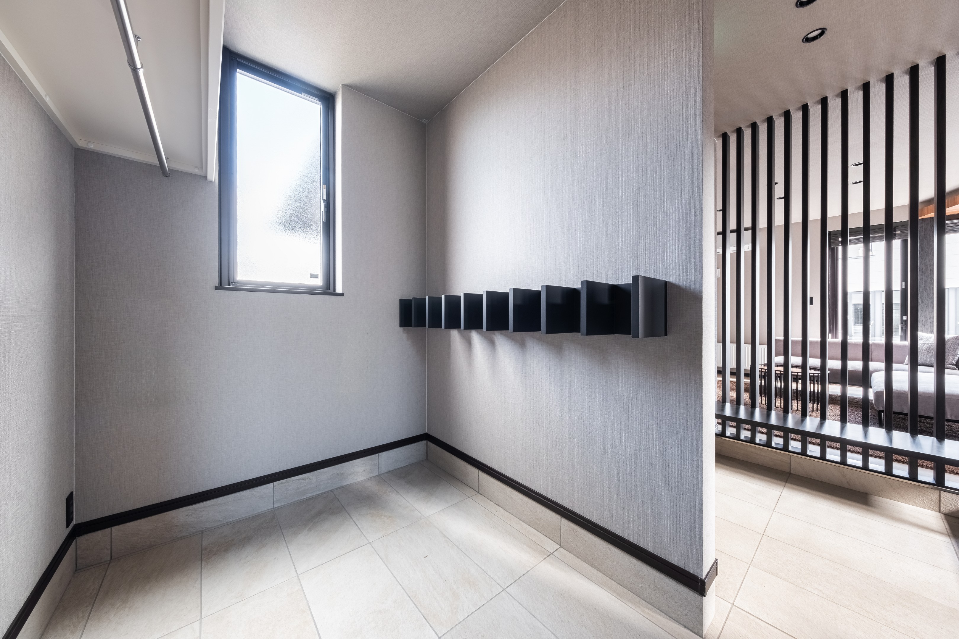 床暖房付きラック