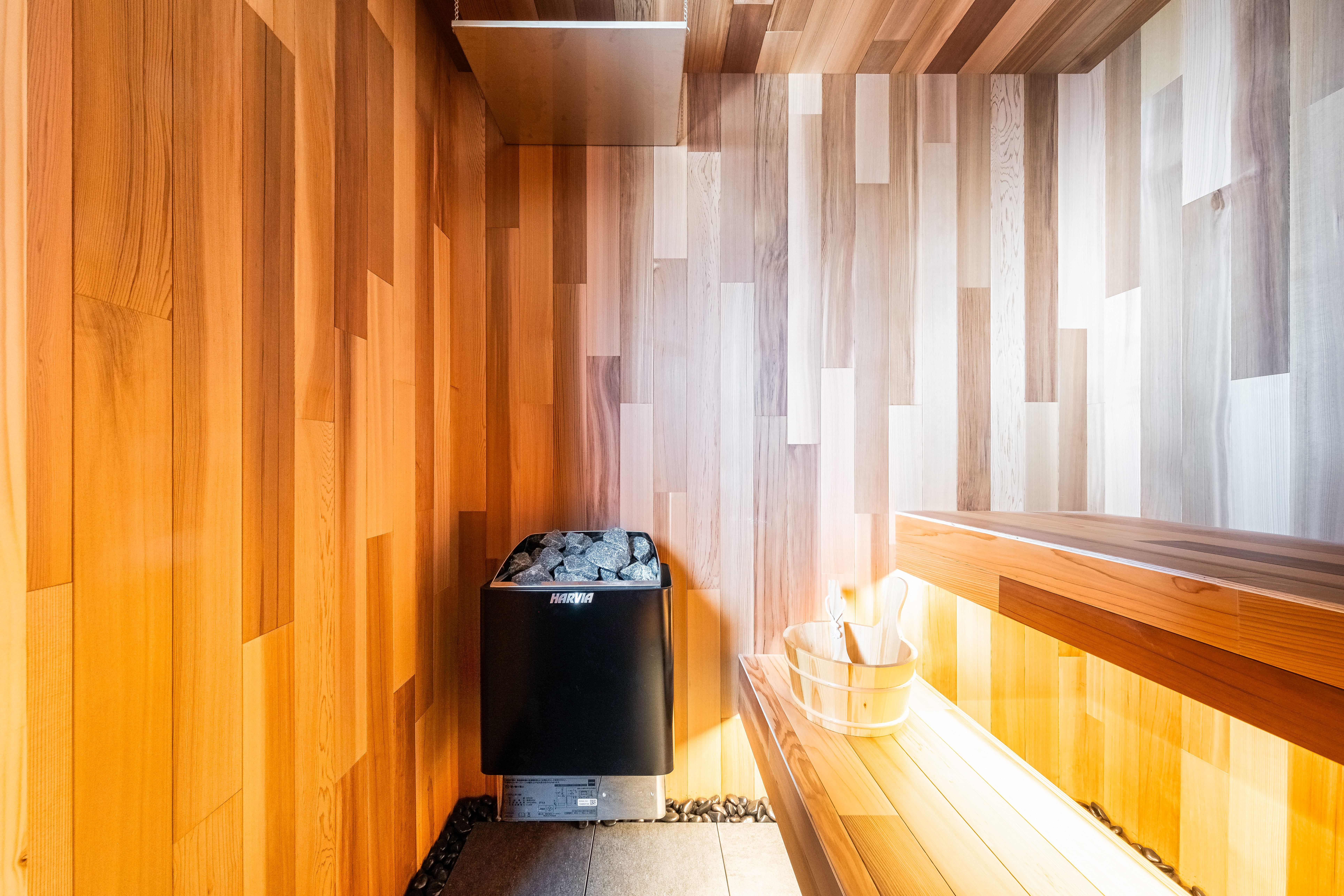 専用サウナ