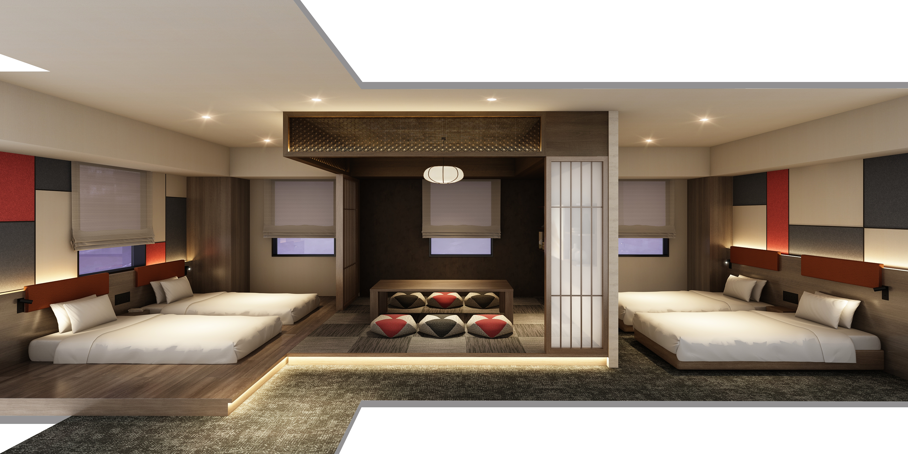 【デラックススイート和洋室】