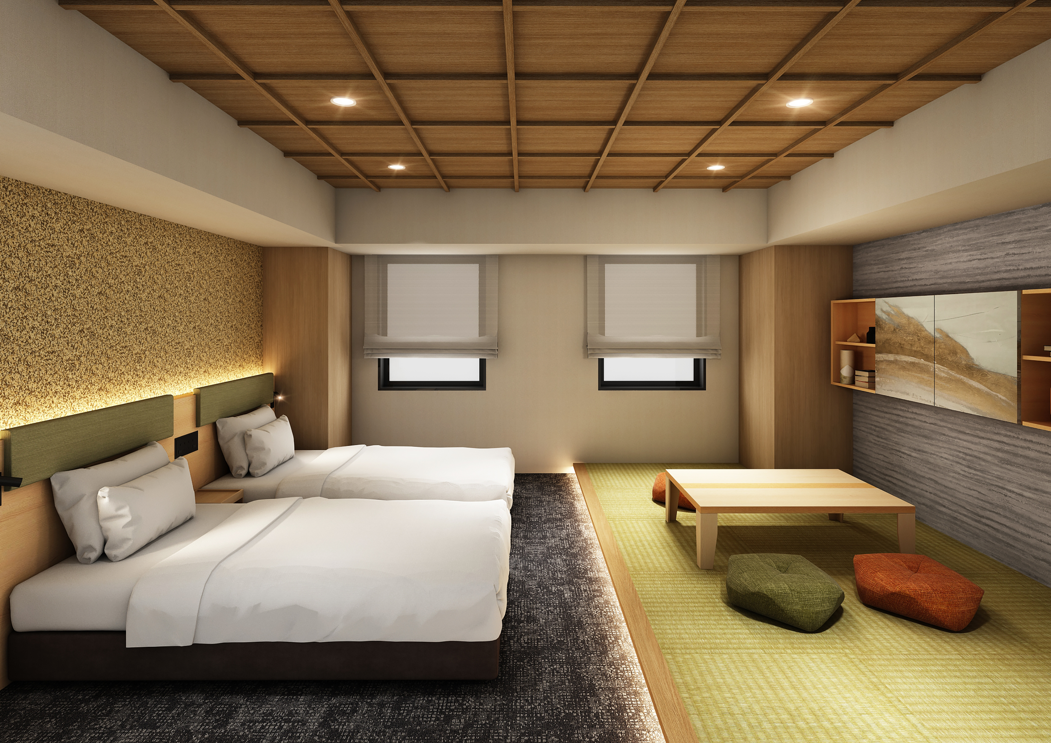 【スーペリアファミリー和洋室】