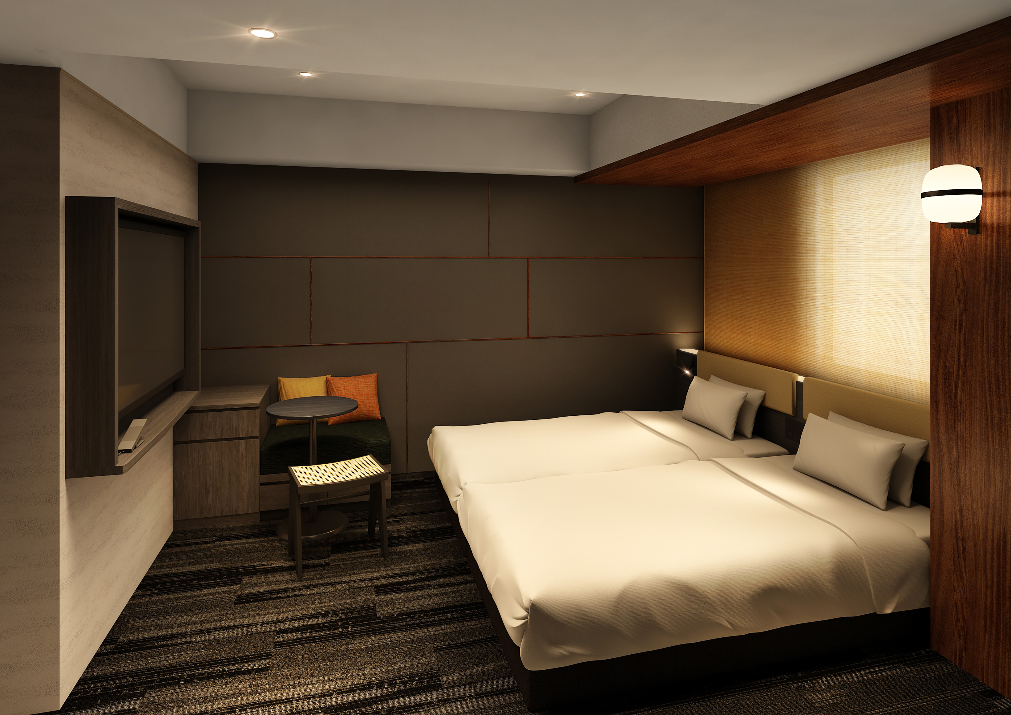 【スタンダードツイン】