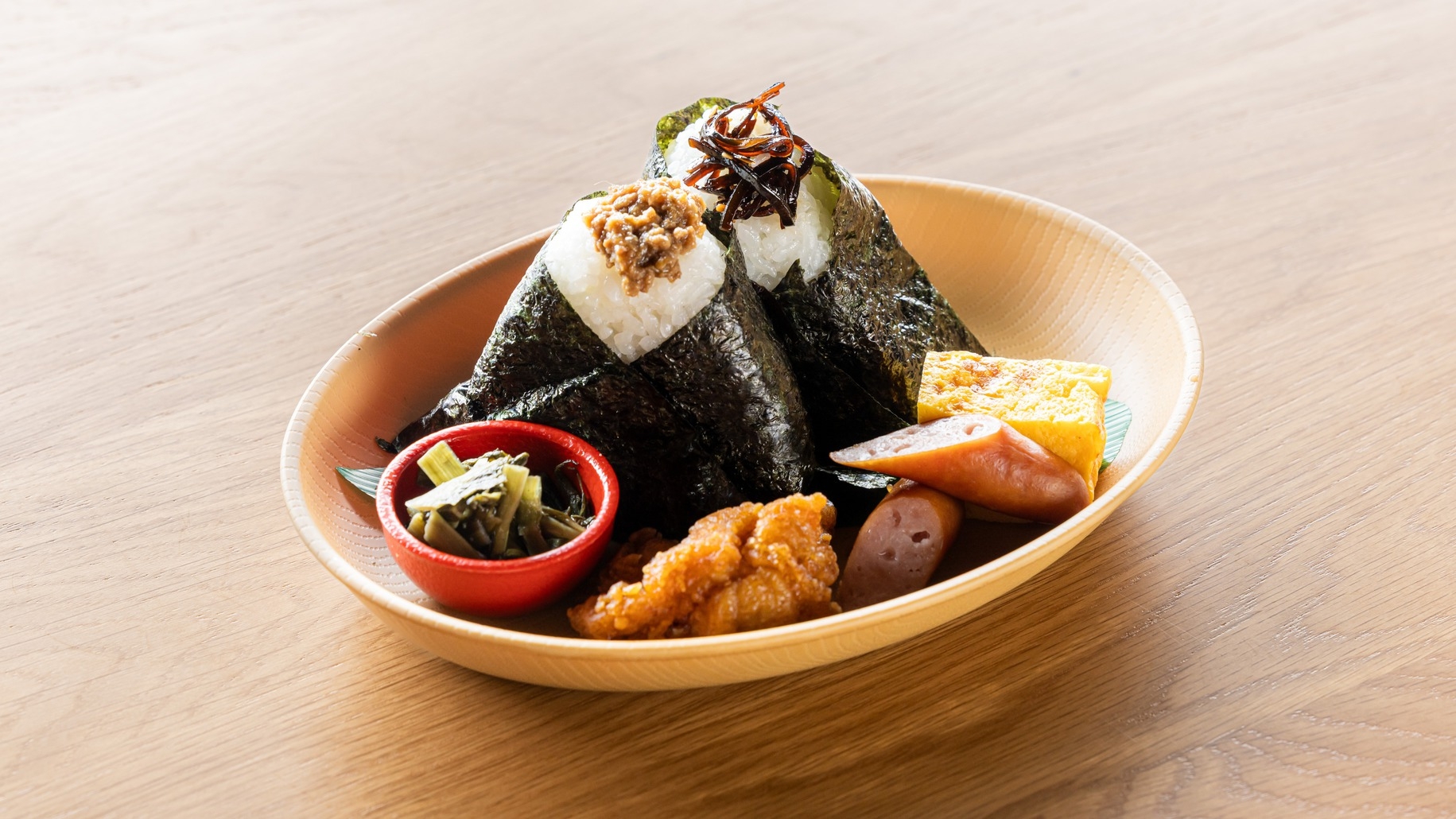 【朝食付】Cセット：おにぎりセット付　富士山観光に最適！富士山駅徒歩1分の贅沢アクセス！