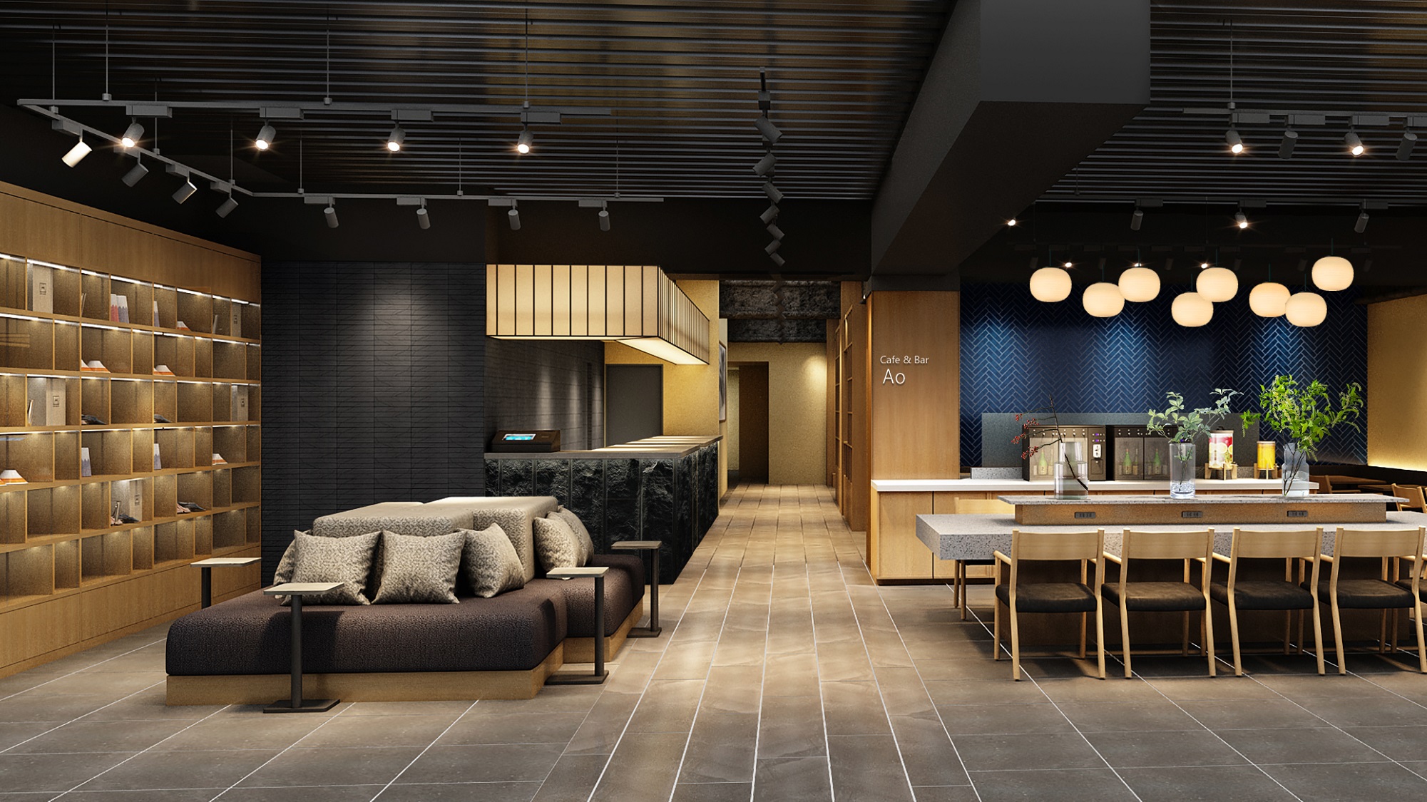 ホテル富士トリイゲート「ロビーラウンジ」