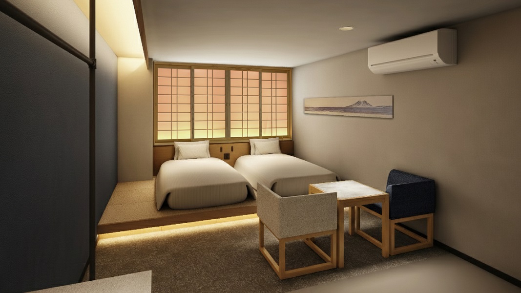 スタンダードツインルーム